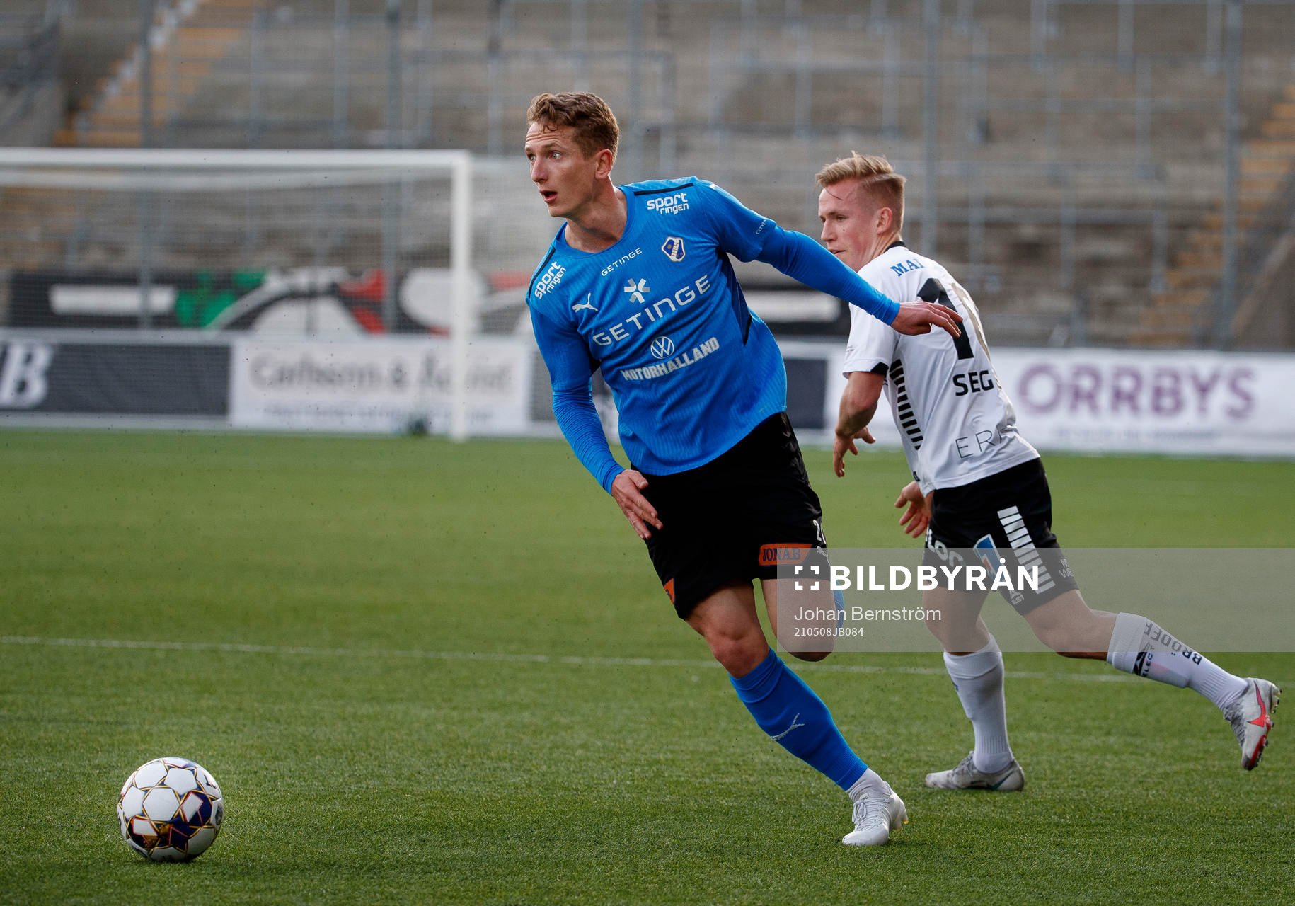 Halmstads Andreas Bengtsson och Örebros David Seger