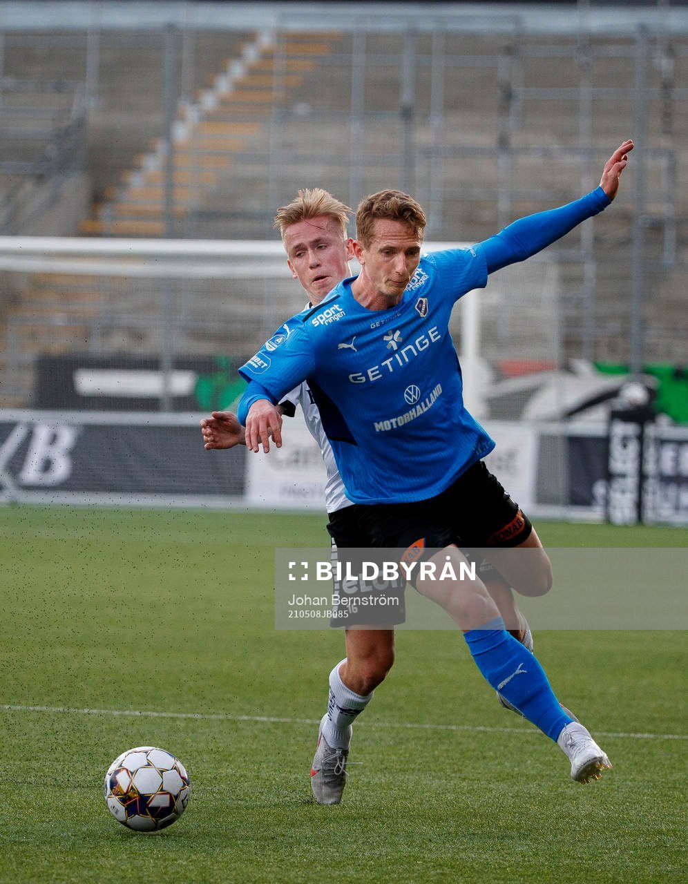 Halmstads Andreas Bengtsson och Örebros David Seger