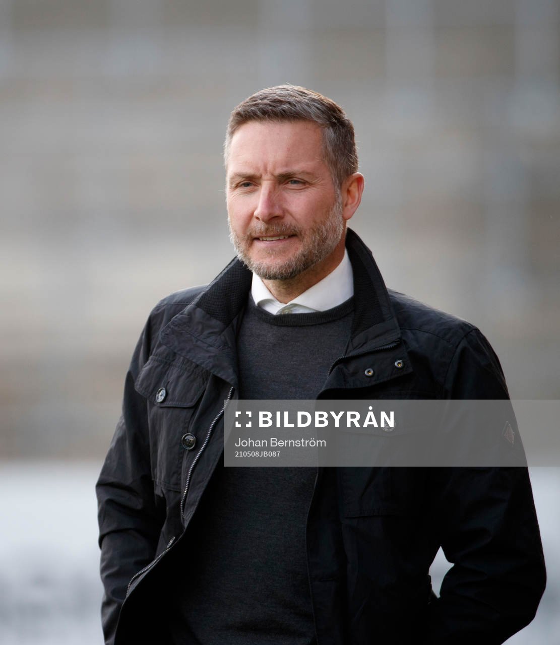 Örebros tränare Axel Kjäll