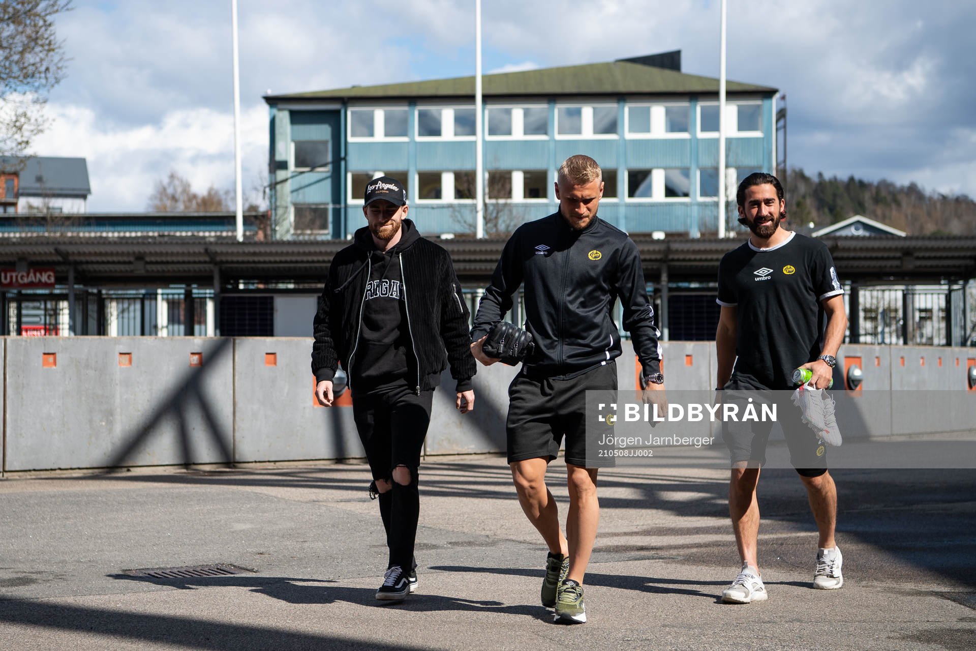 Elfsborgs Rasmus Alm, Simon Strand och Frederik Holst