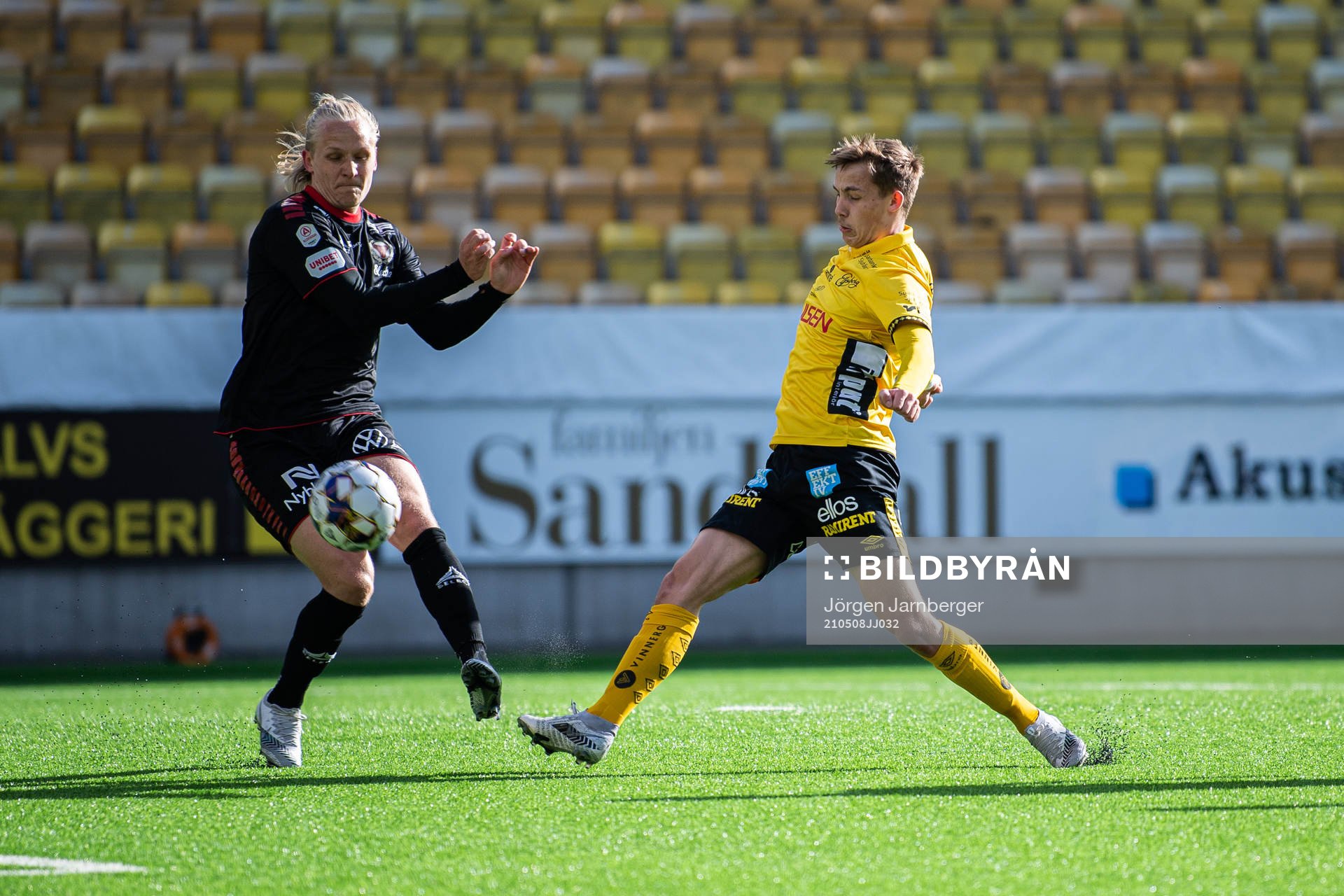 Kalmars Sebastian Ring och Elfsborgs Jacob Ondrejka