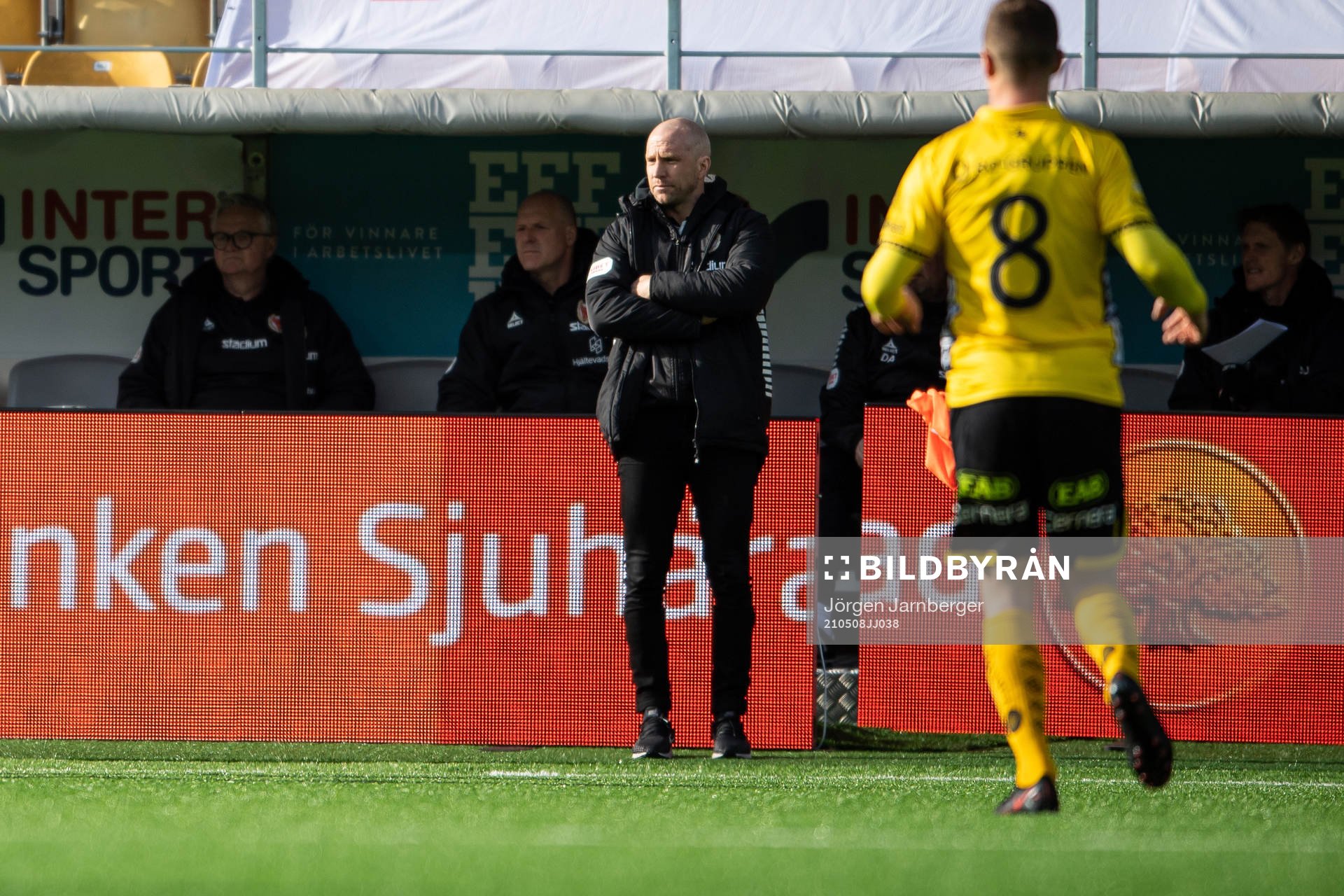 Kalmars tränare Henrik Rydström