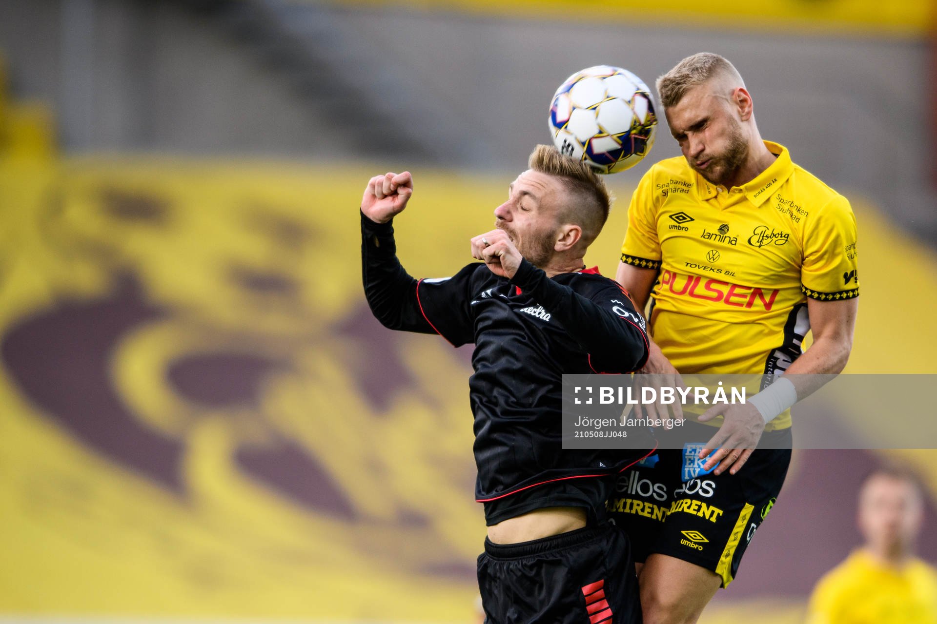 Kalmars Jonathan Ring och Elfsborgs Simon Strand