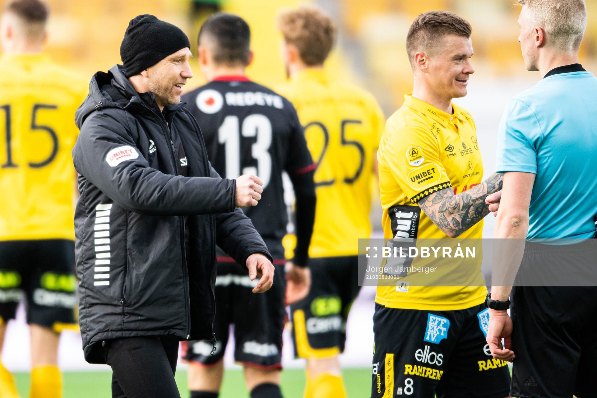 Kalmars tränare Henrik Rydström