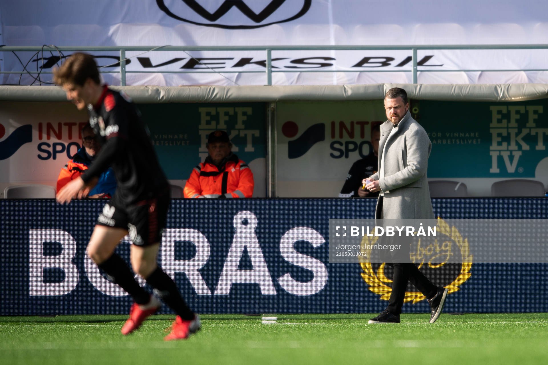 Elfsborgs manager Jimmy Thelin