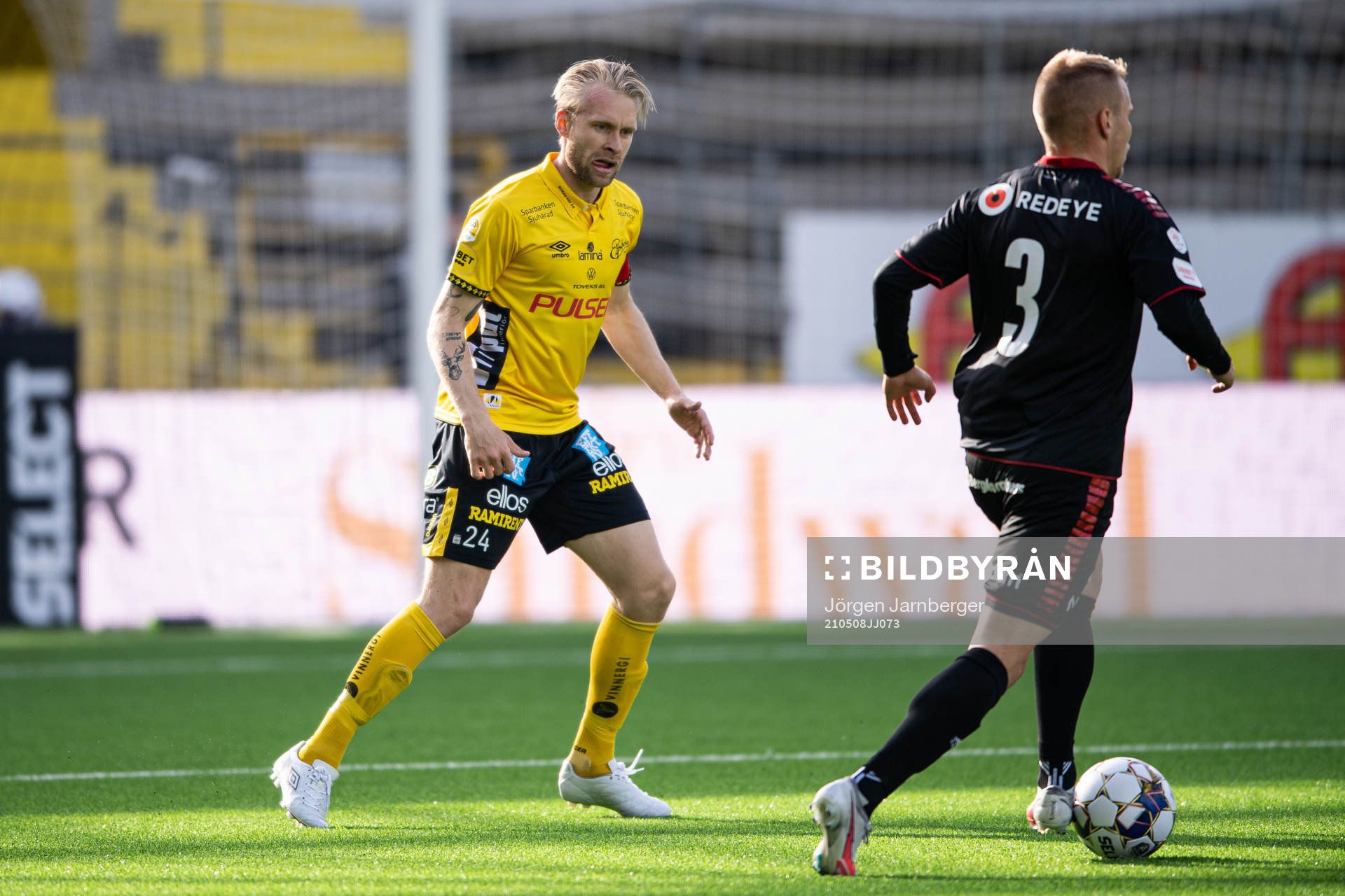 Elfsborgs Johan Larsson