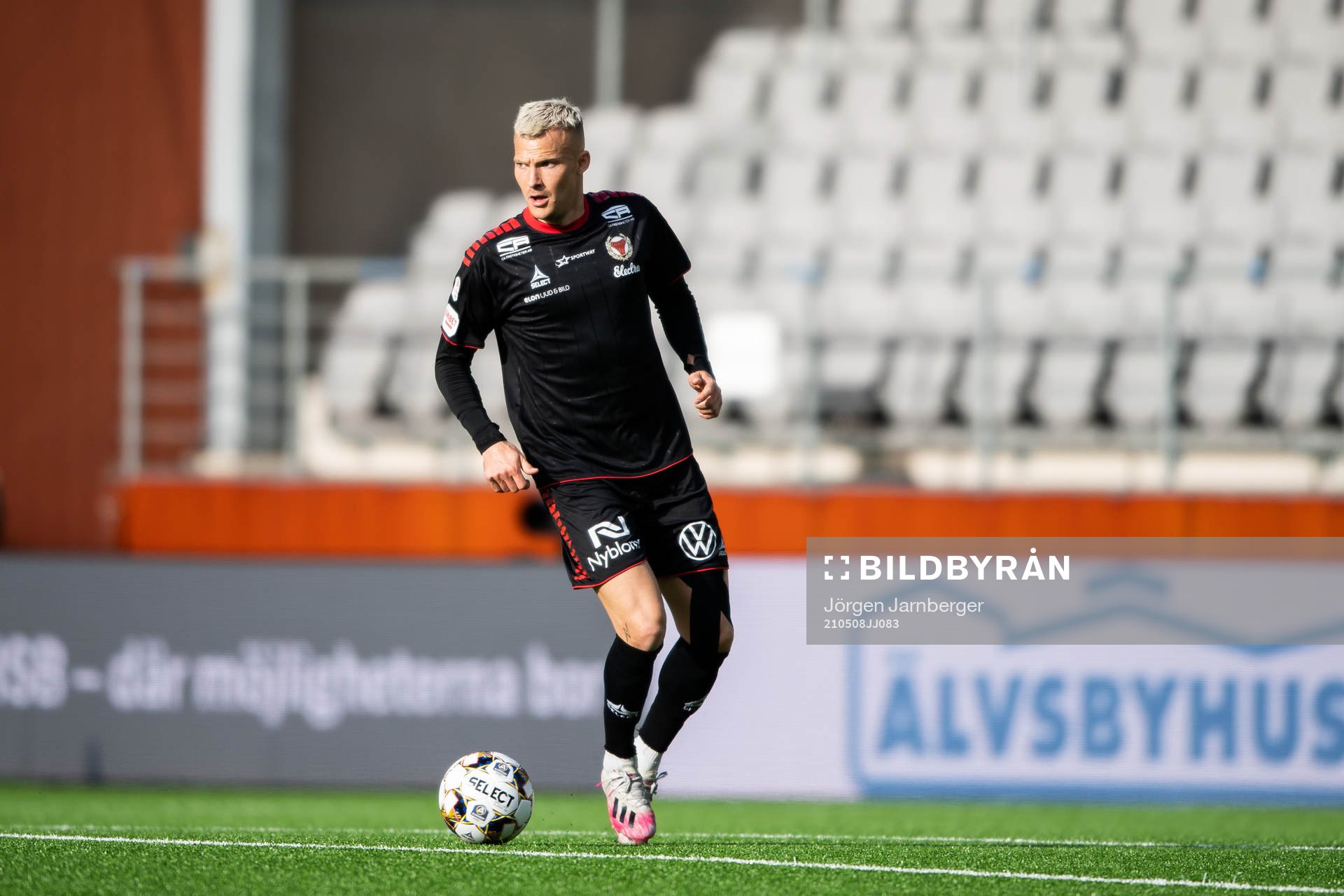 Kalmars Rasmus Sjöstedt