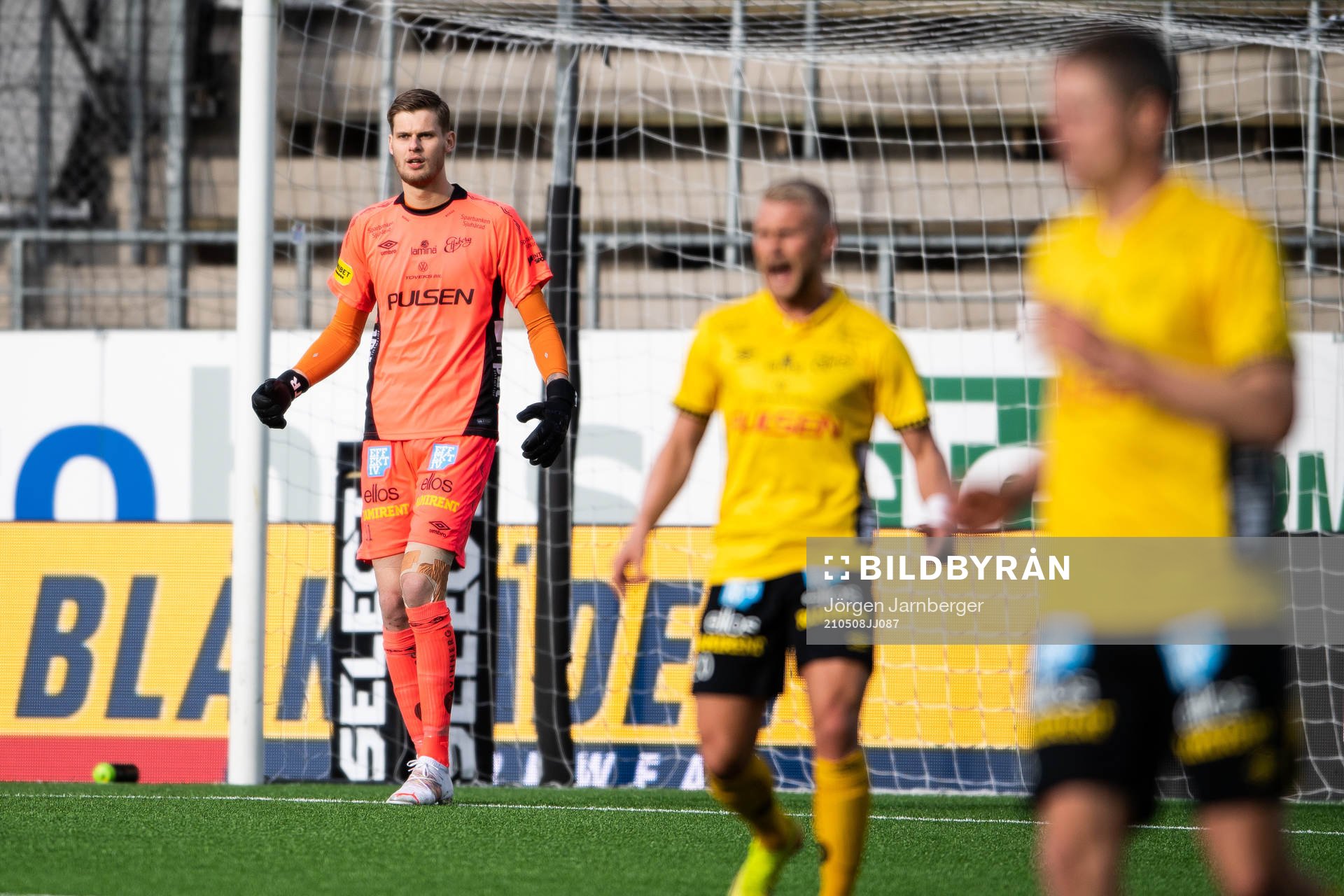 Elfsborgs målvakt Tim Rönning