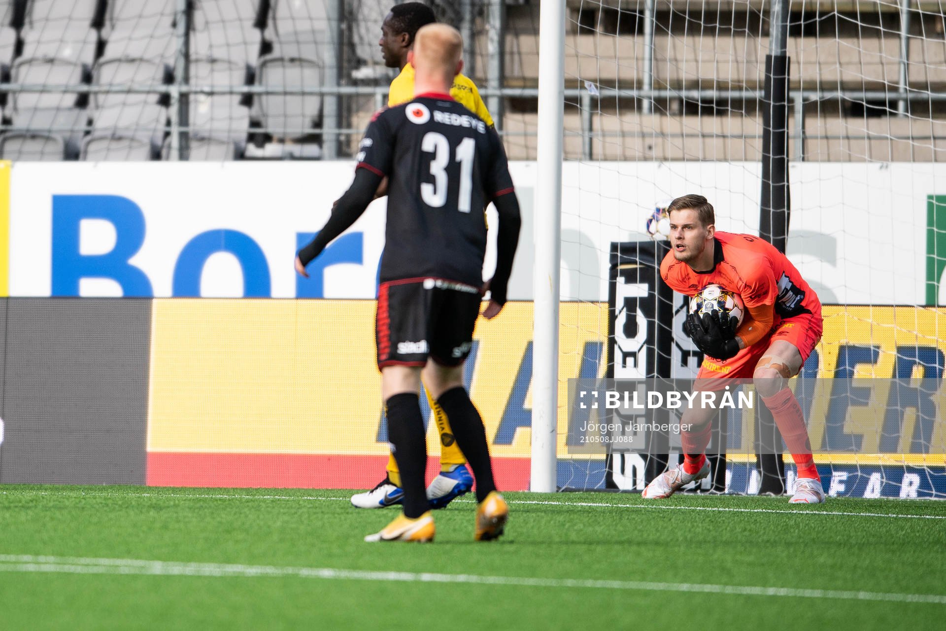 Elfsborgs målvakt Tim Rönning