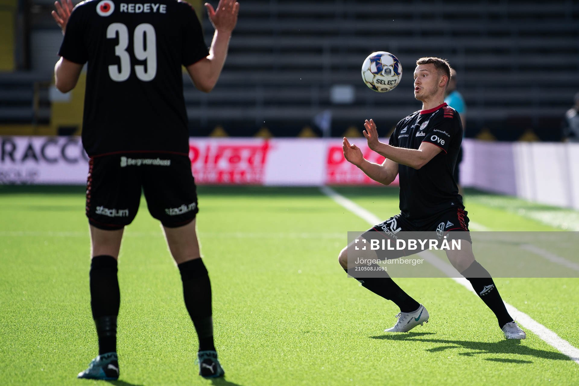Kalmars Piotr Johansson