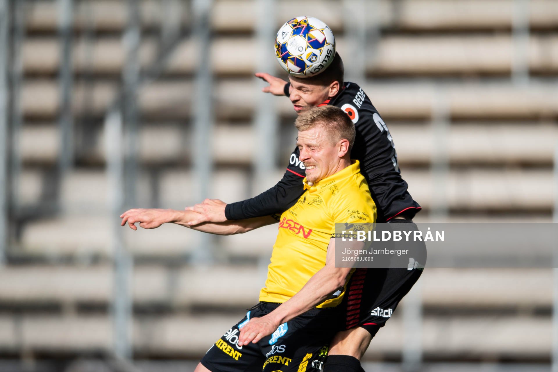 Elfsborgs Per Frick och Kalmars Sebastian Ring