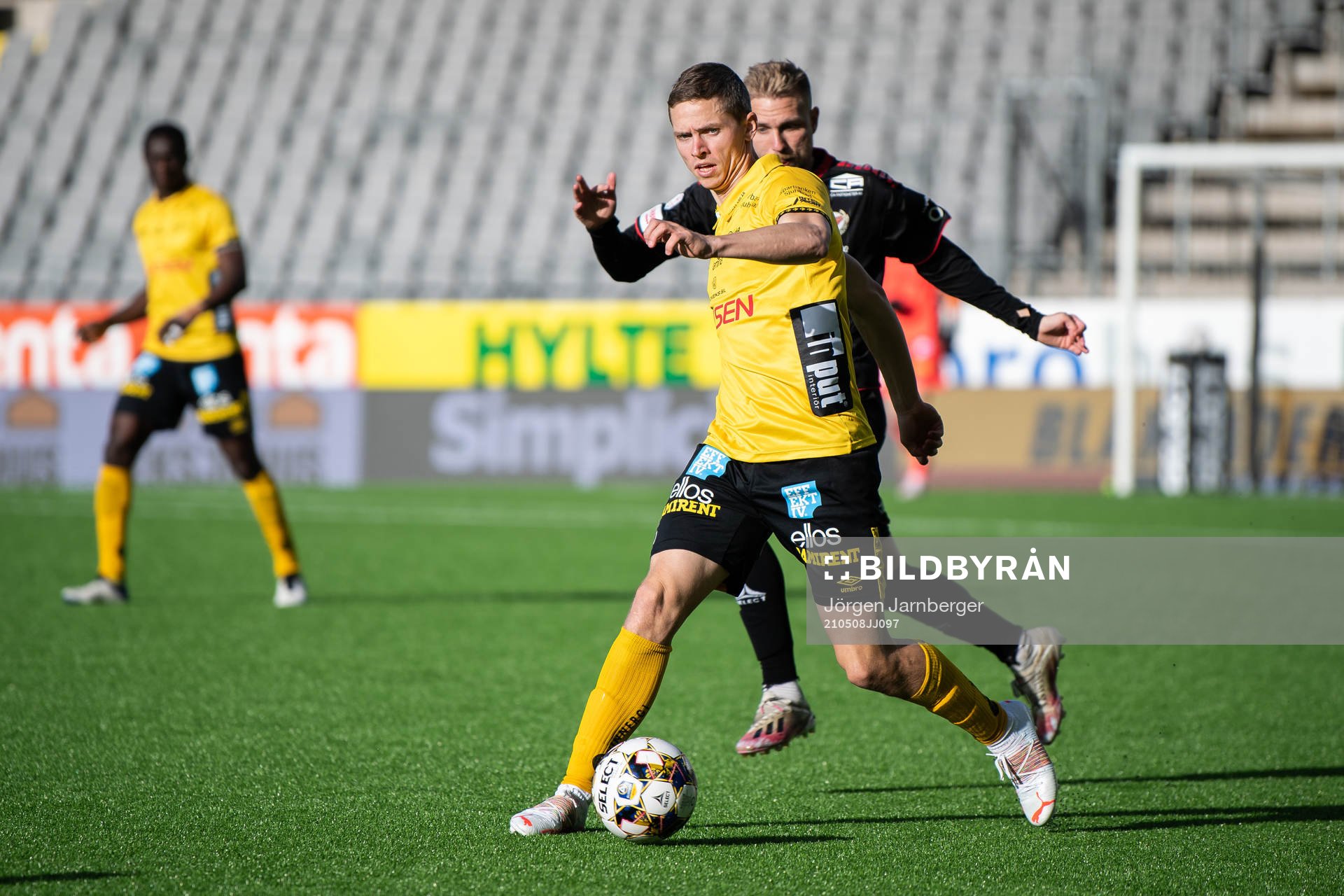 Elfsborgs André Rømer och Kalmars Jonathan Ring
