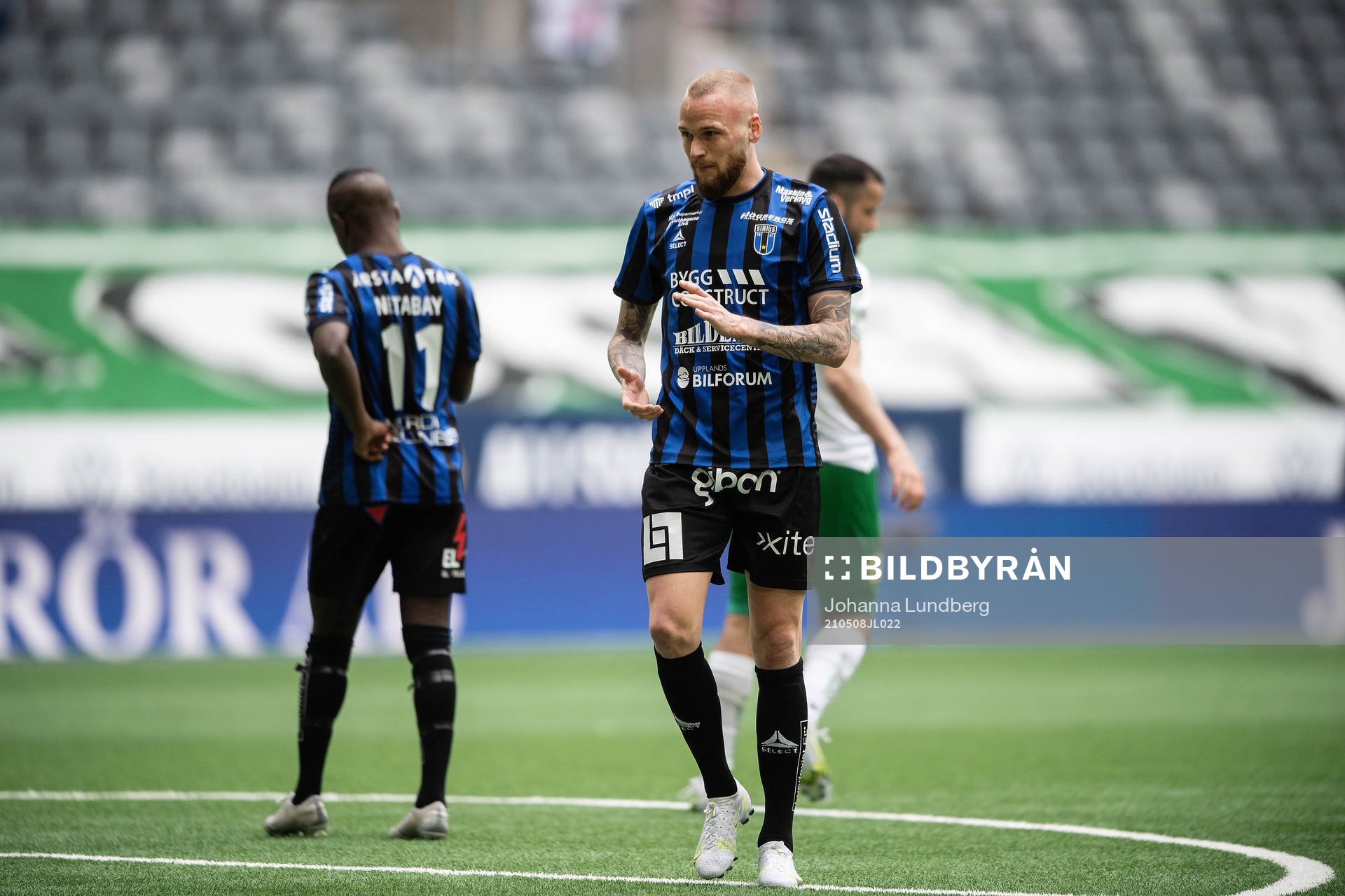 Sirius Adam Ståhl deppar