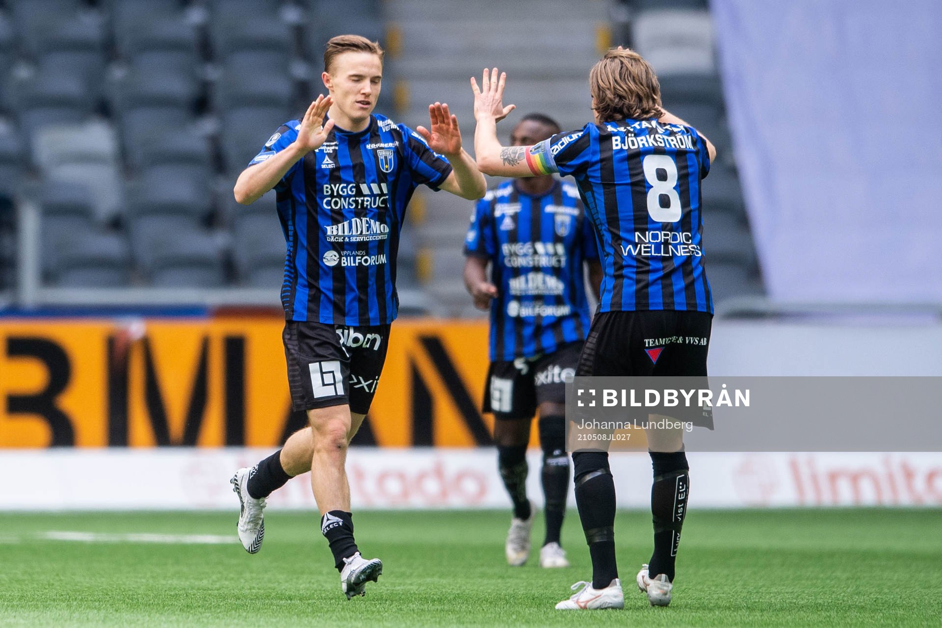 Sirius Jacob Ortmark jublar