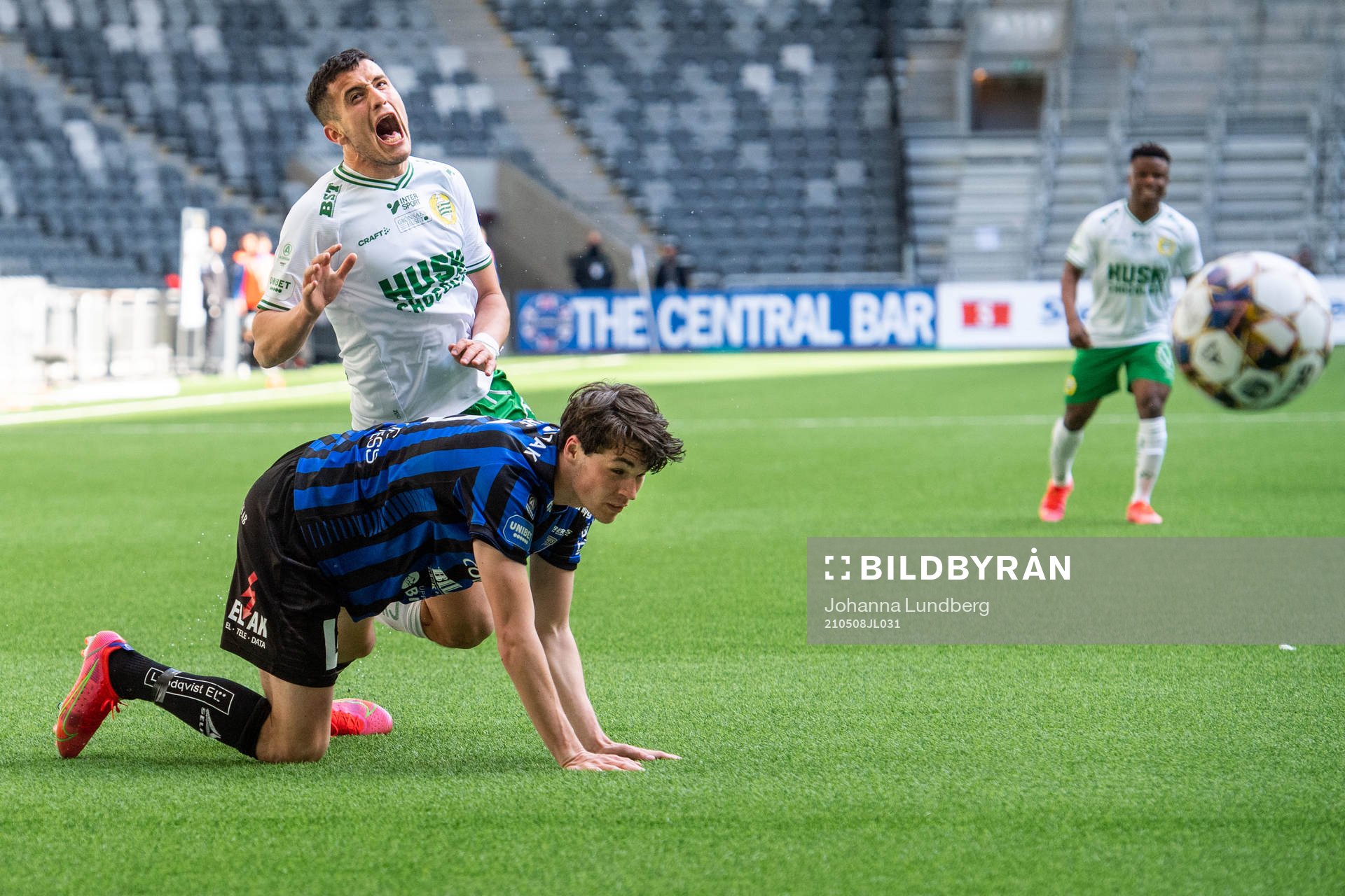 Hammarbys Astrit Selmani