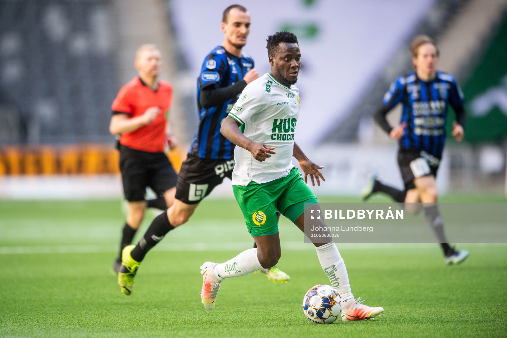 Hammarbys David Accam
