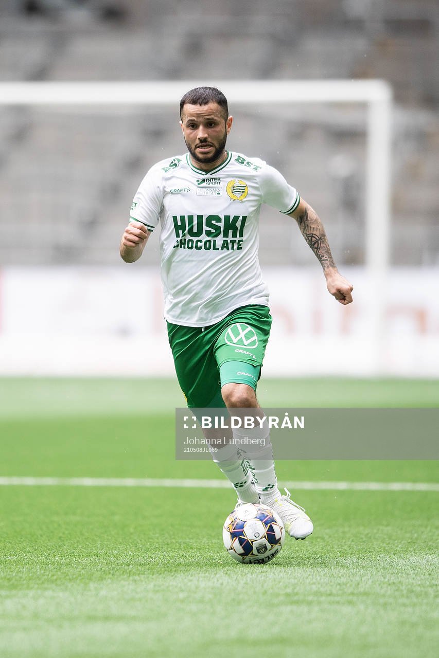Hammarbys Mohanad Jeahze