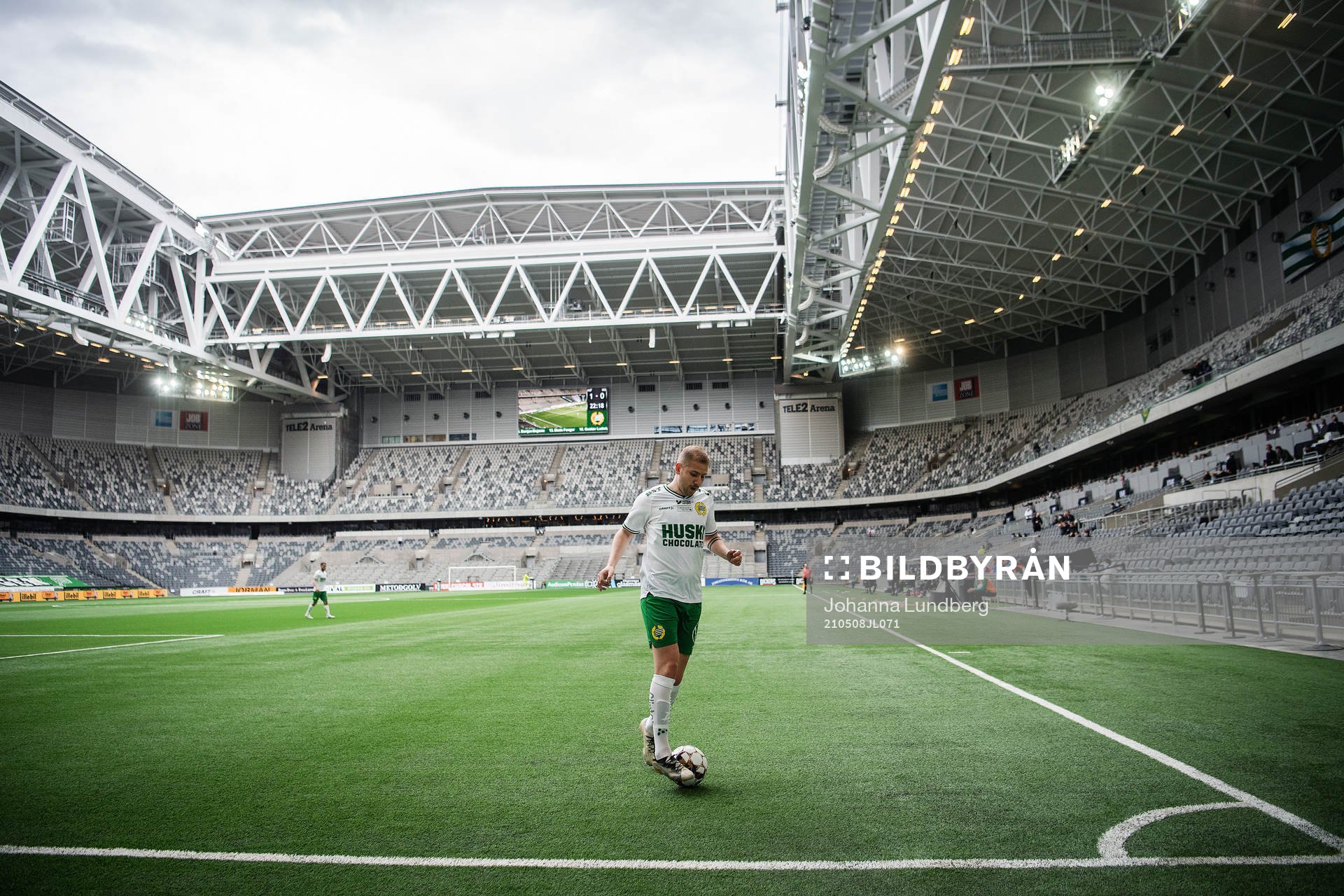 Hammarbys Darijan Bojanic