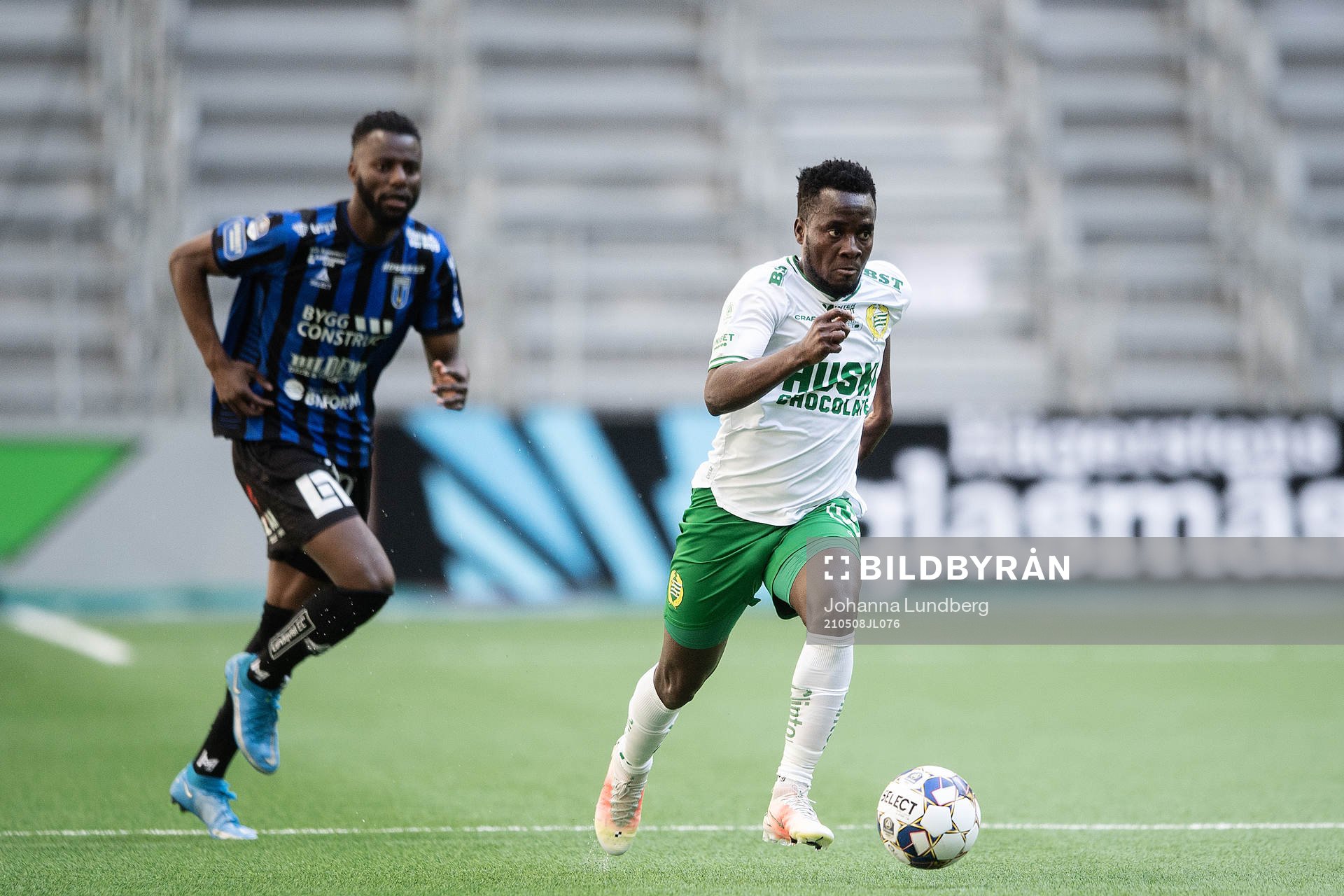 Hammarbys David Accam