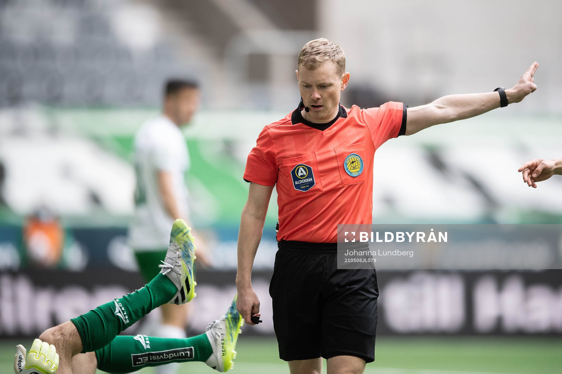 domare Fredrik Klitte