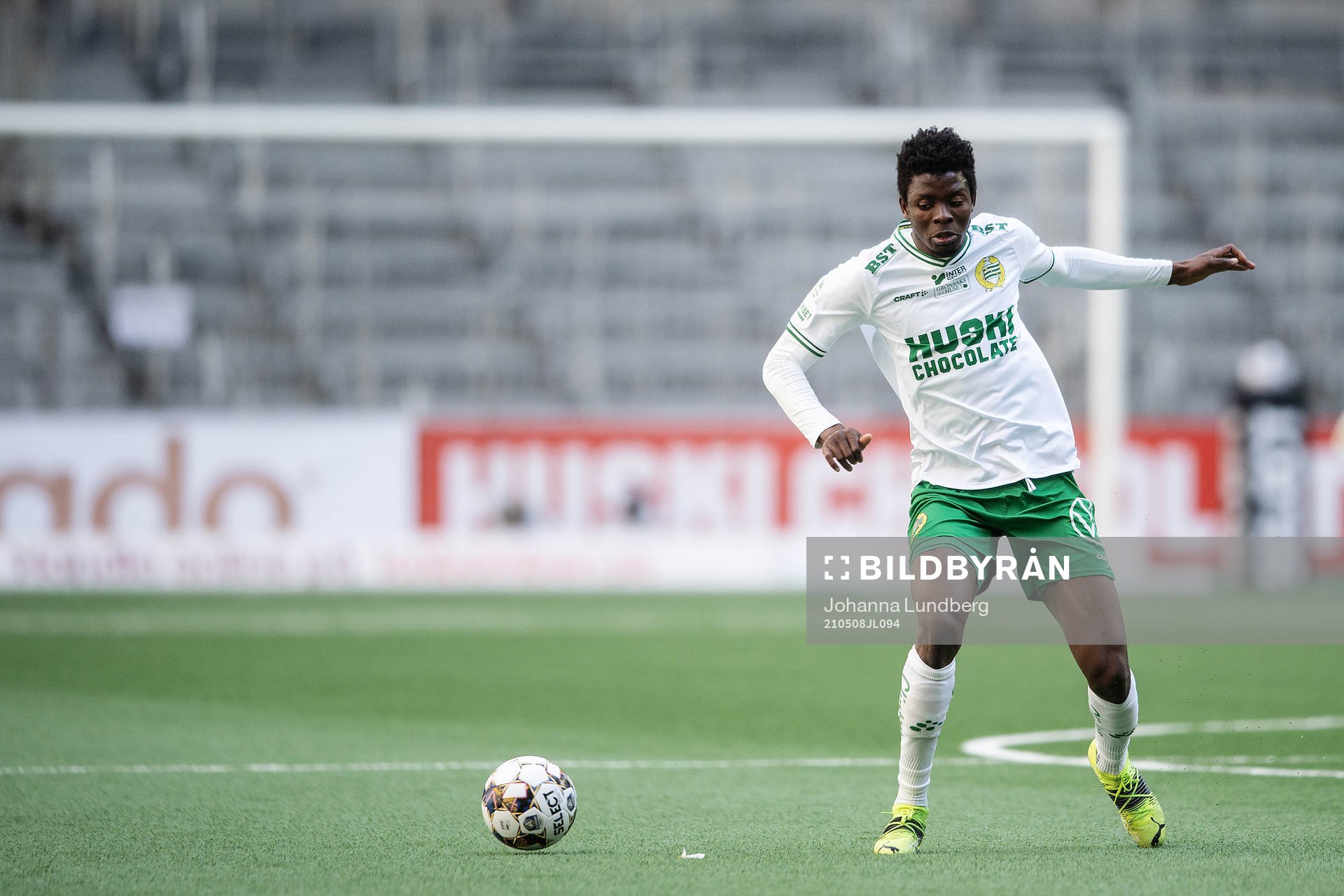Hammarbys Aziz Mohammed Ouattara