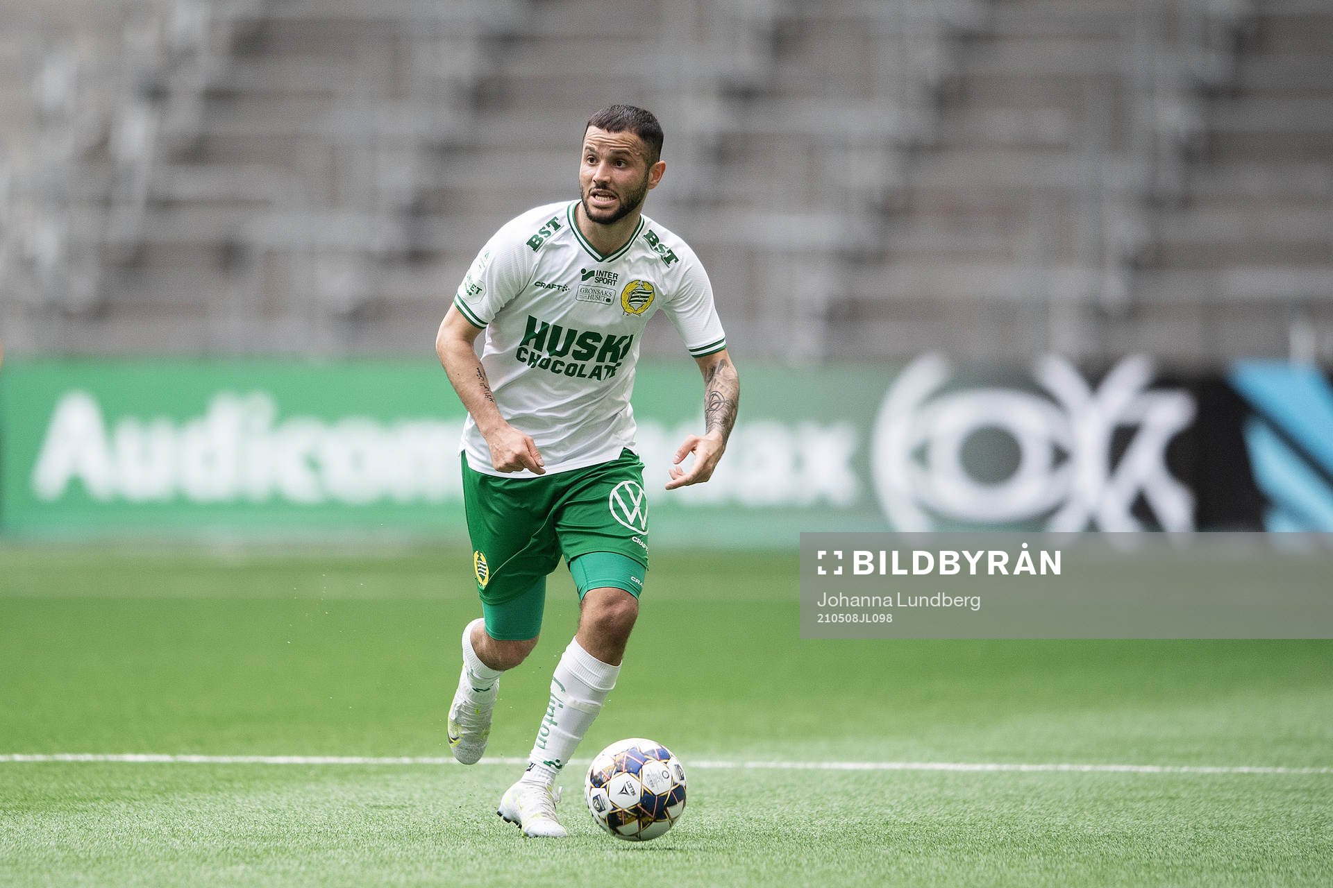 Hammarbys Mohanad Jeahze