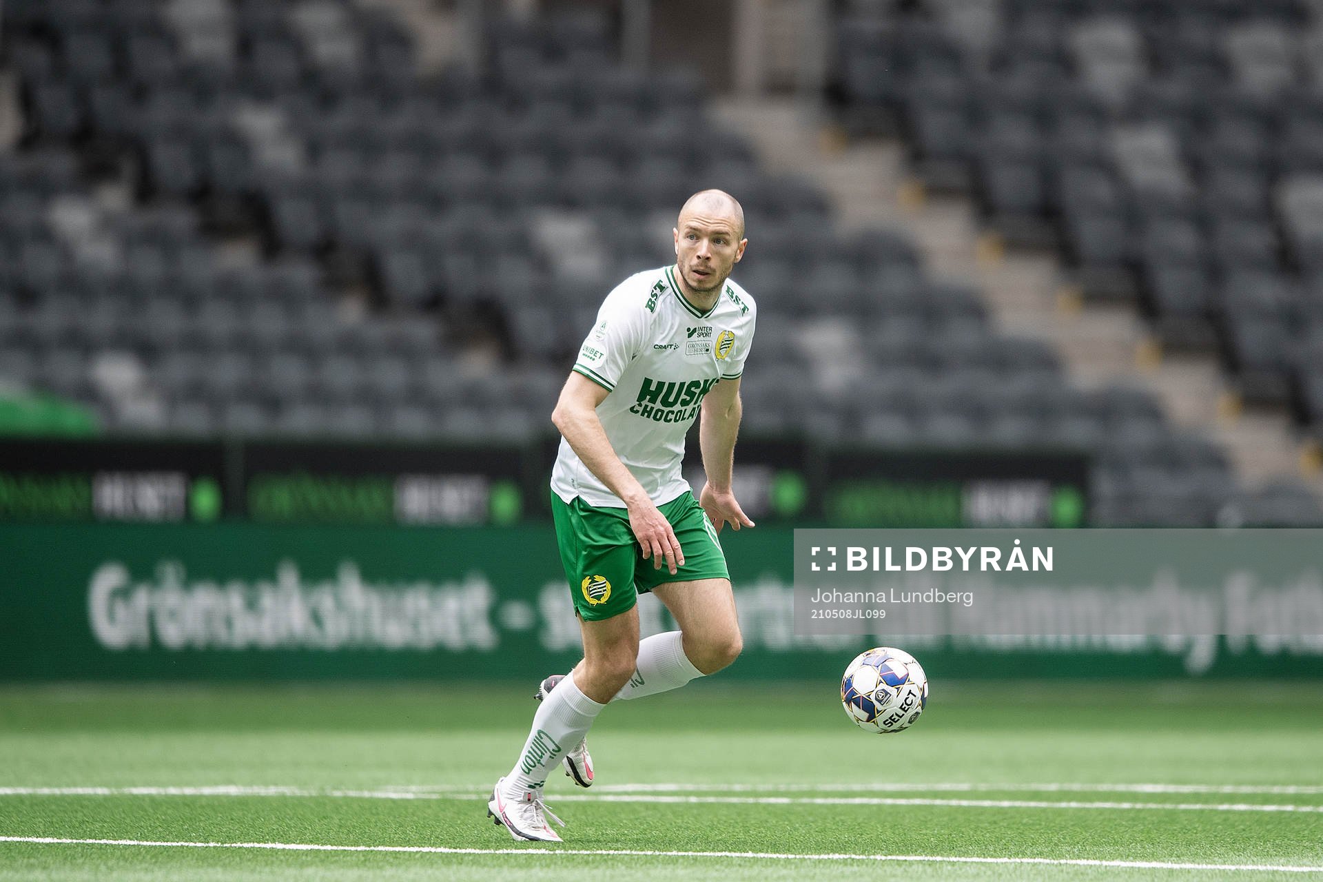 Hammarbys Jon Gudni Fjoluson