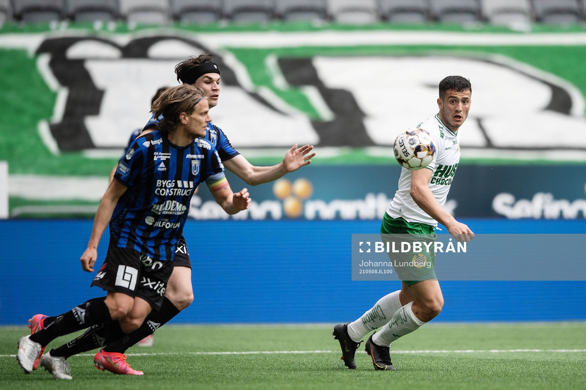 Sirius Jamie Roche och Tim Björkström mot Hammarbys
