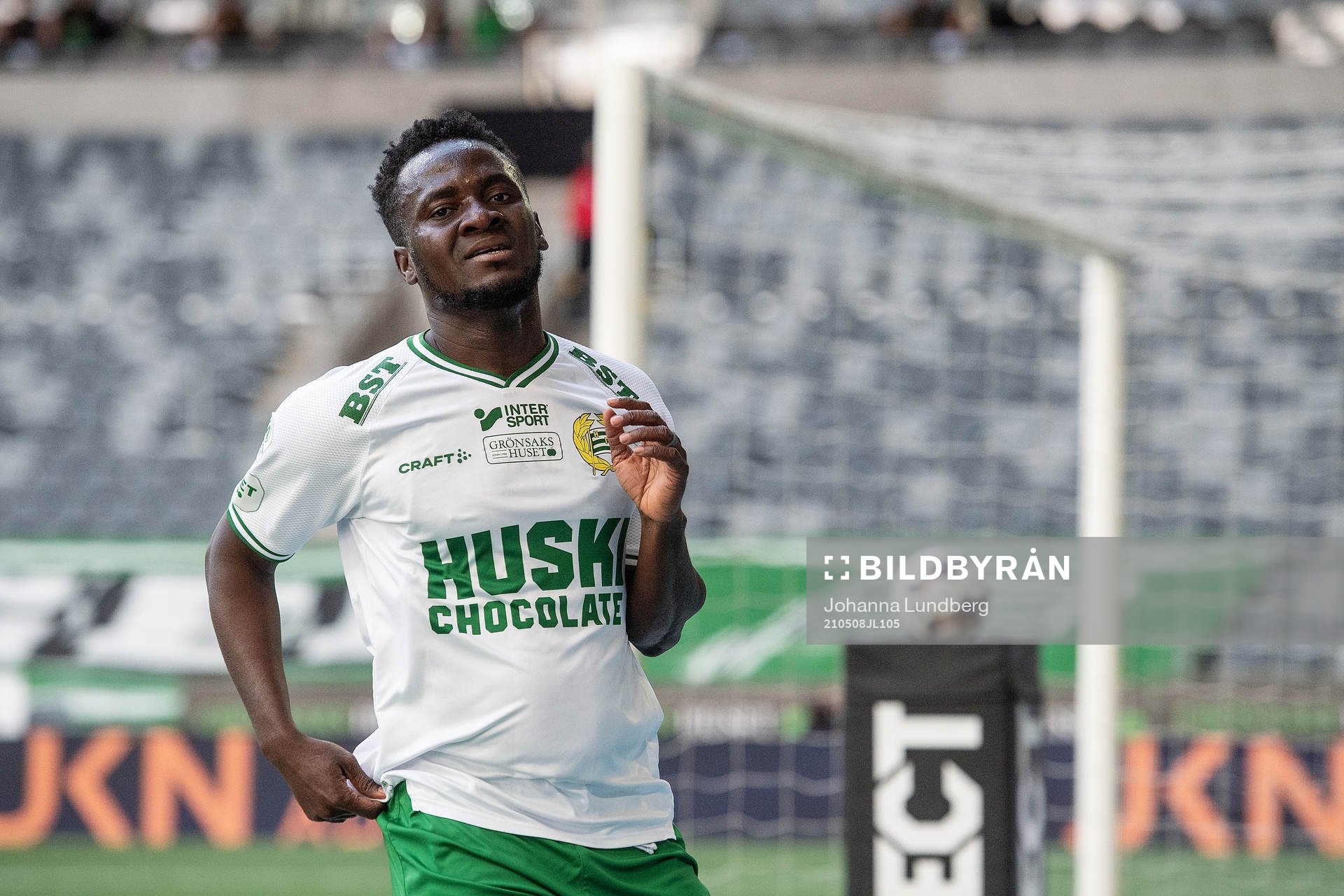 Hammarbys David Accam