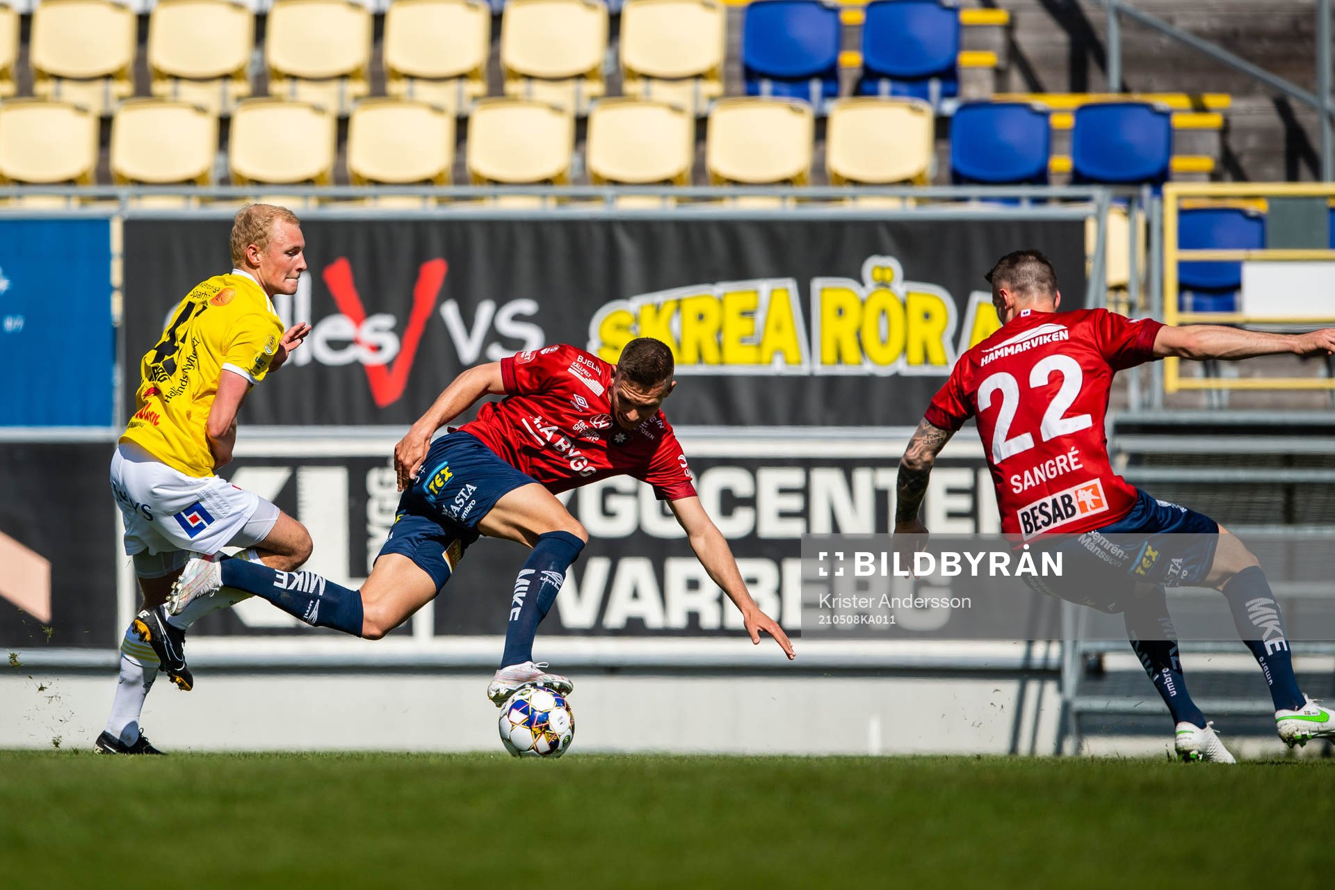 Falkenbergs Adam Bergmark Wiberg och Örgrytes Arvid