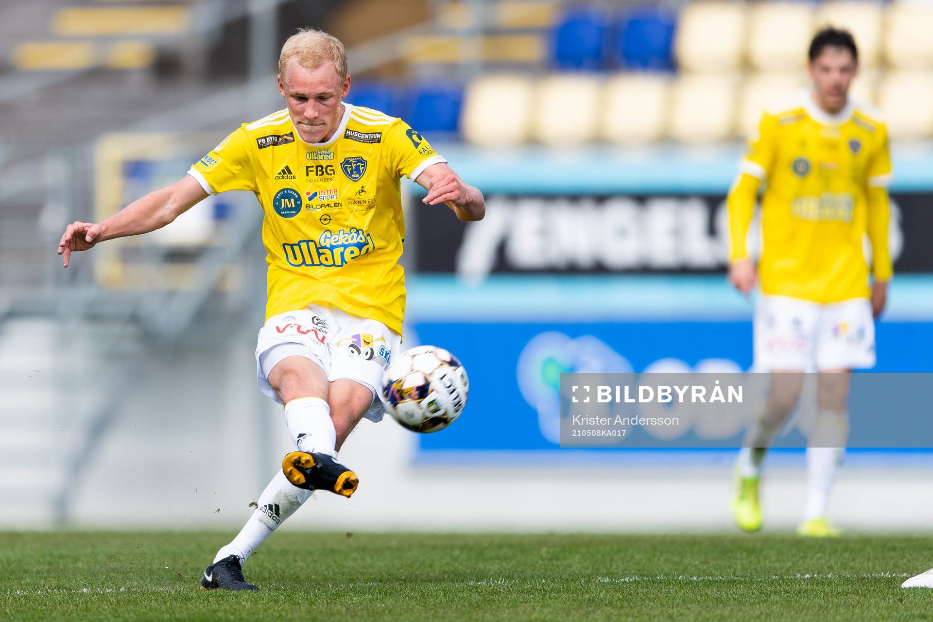 Falkenbergs Adam Bergmark Wiberg