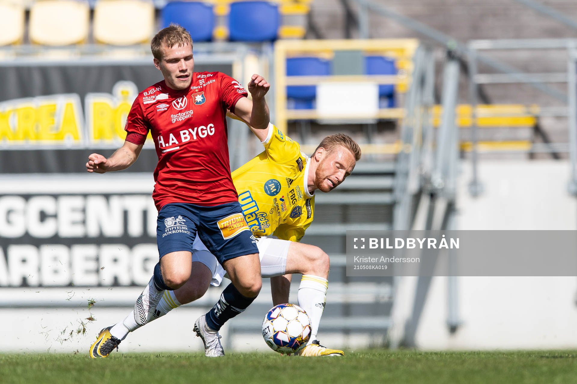 Örgrytes Hampus Dahlqvist och Falkenbergs Tobias Englund