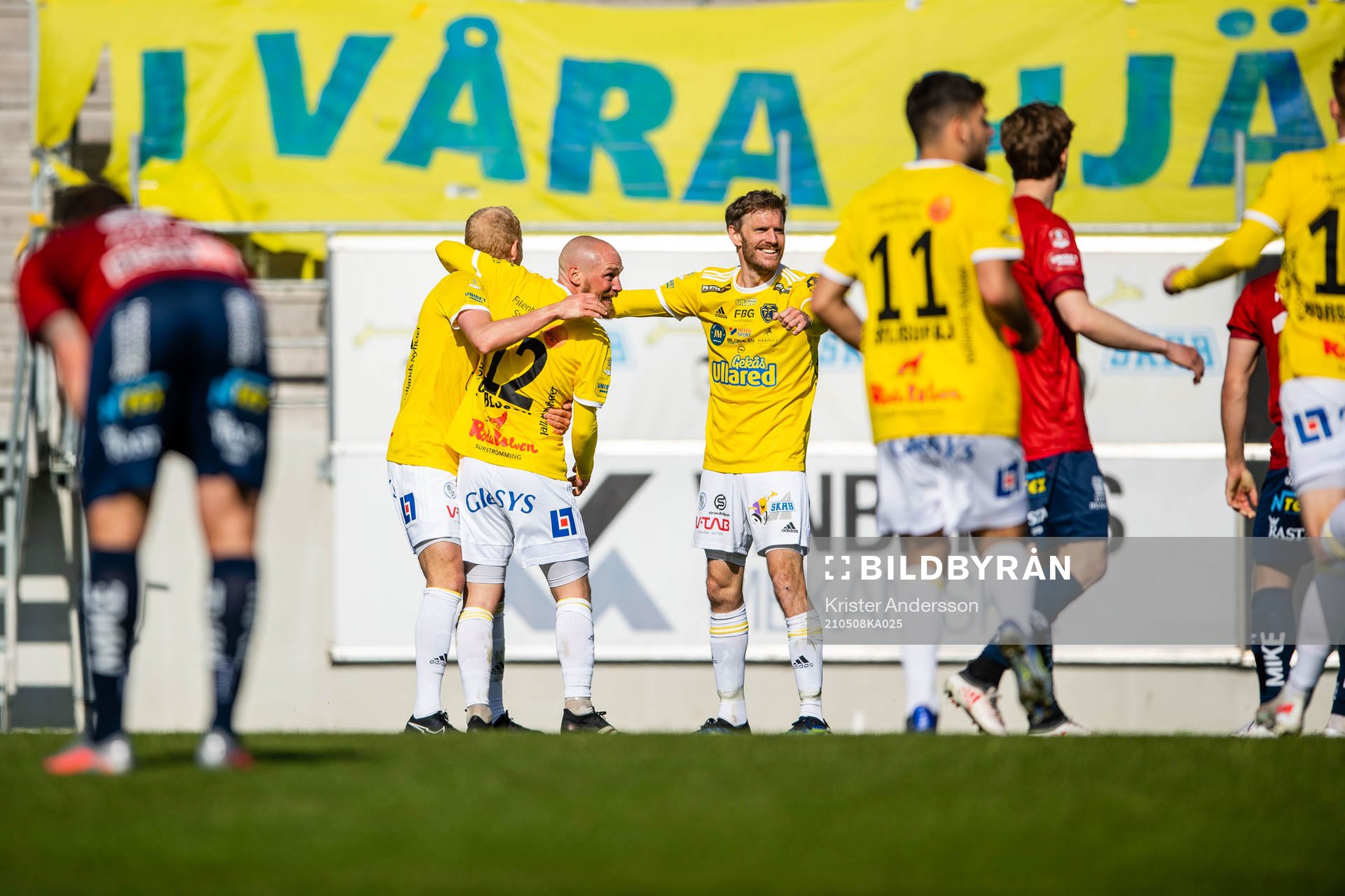 Falkenbergs Christoffer Carlsson jublar