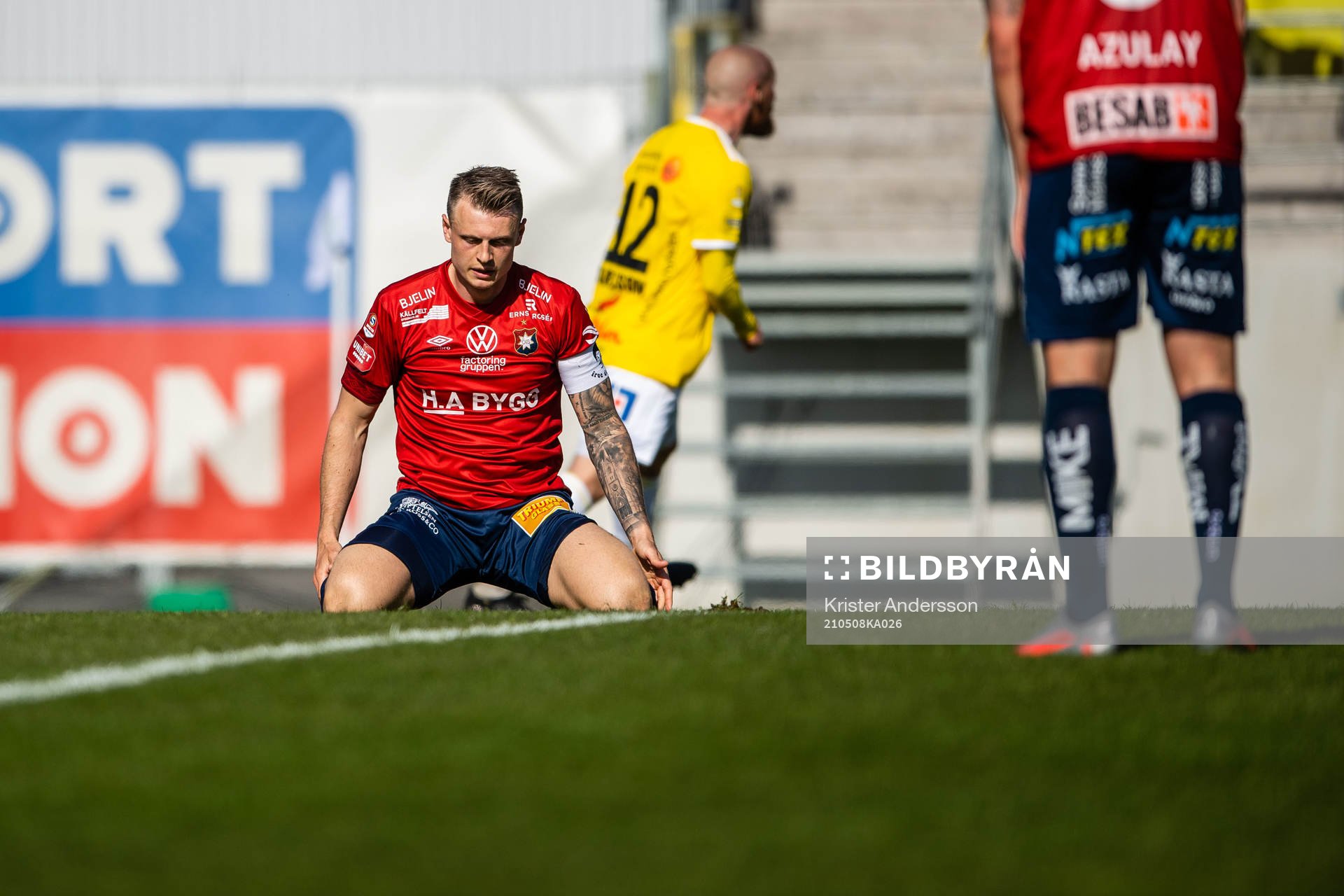Örgrytes Marcus Haglind Sangré deppar