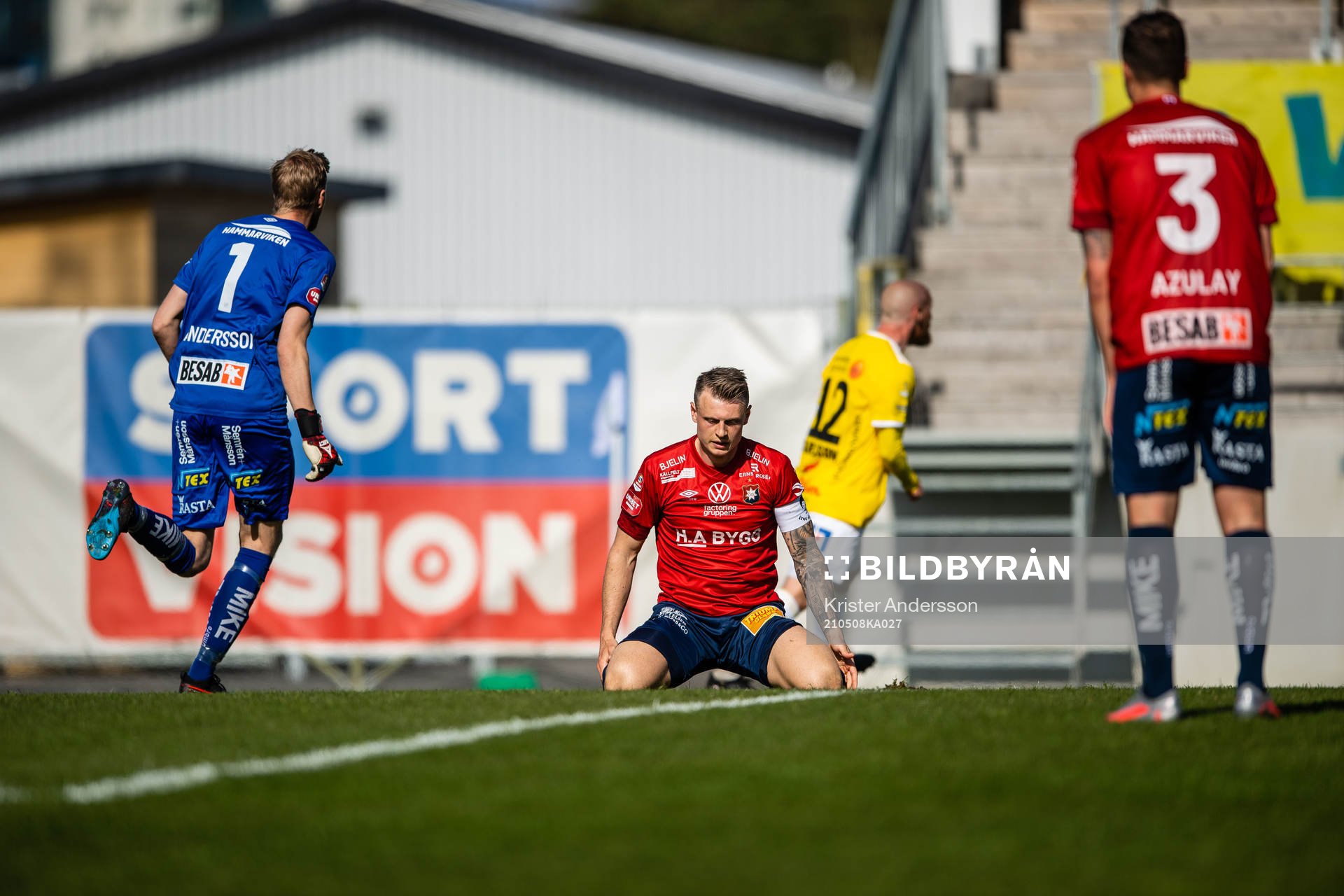 Örgrytes Marcus Haglind Sangré deppar