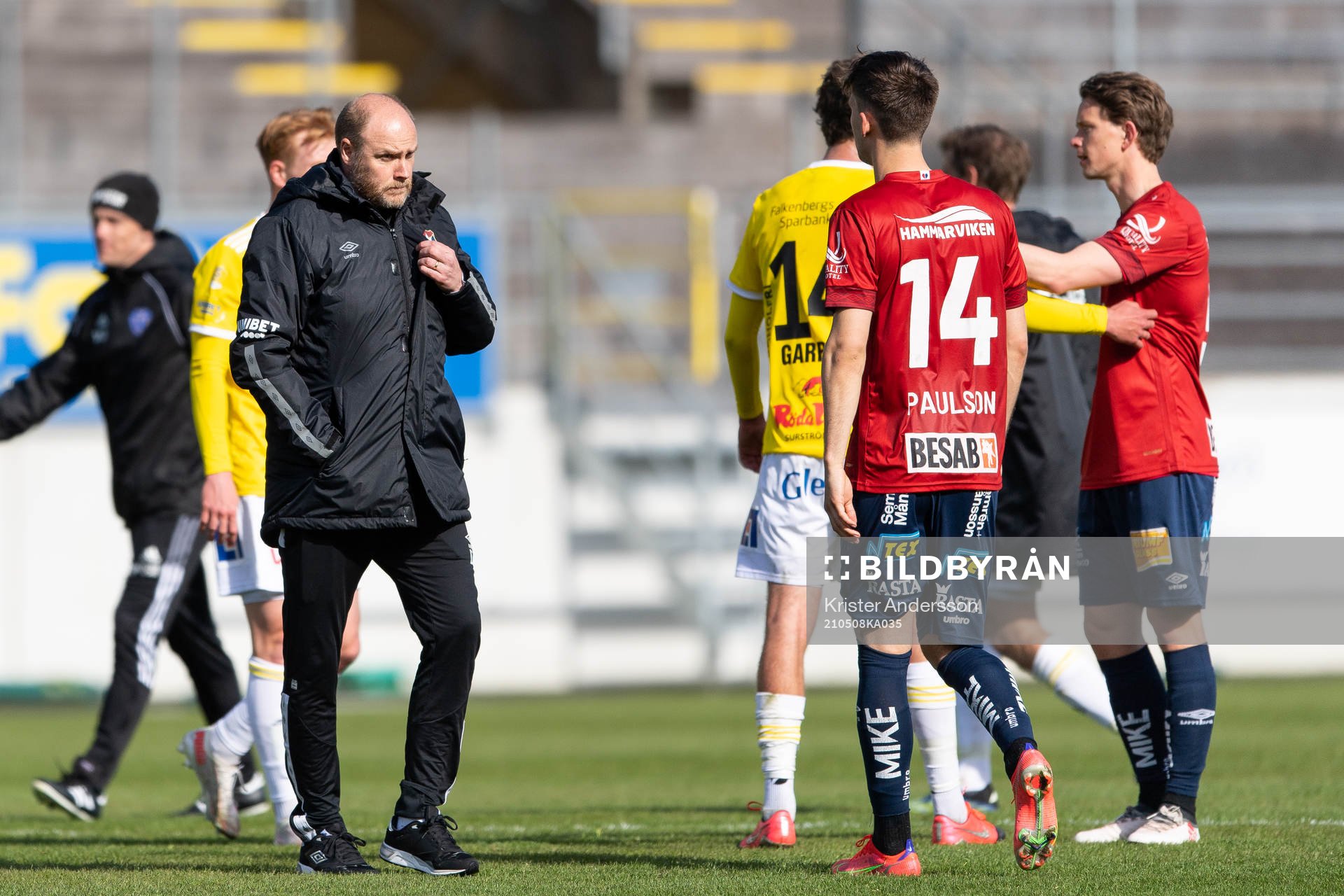 Örgrytes tränare Dane Ivarssondeppar