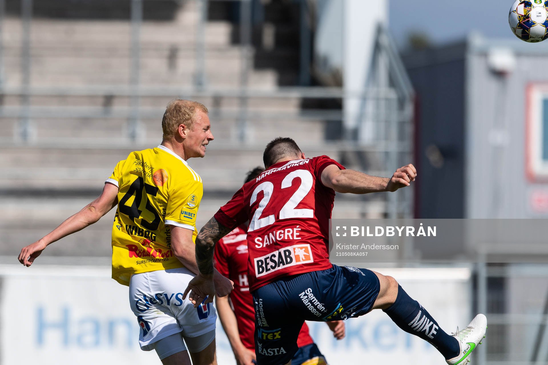 Falkenbergs Adam Bergmark Wiberg nickar in 1-0
