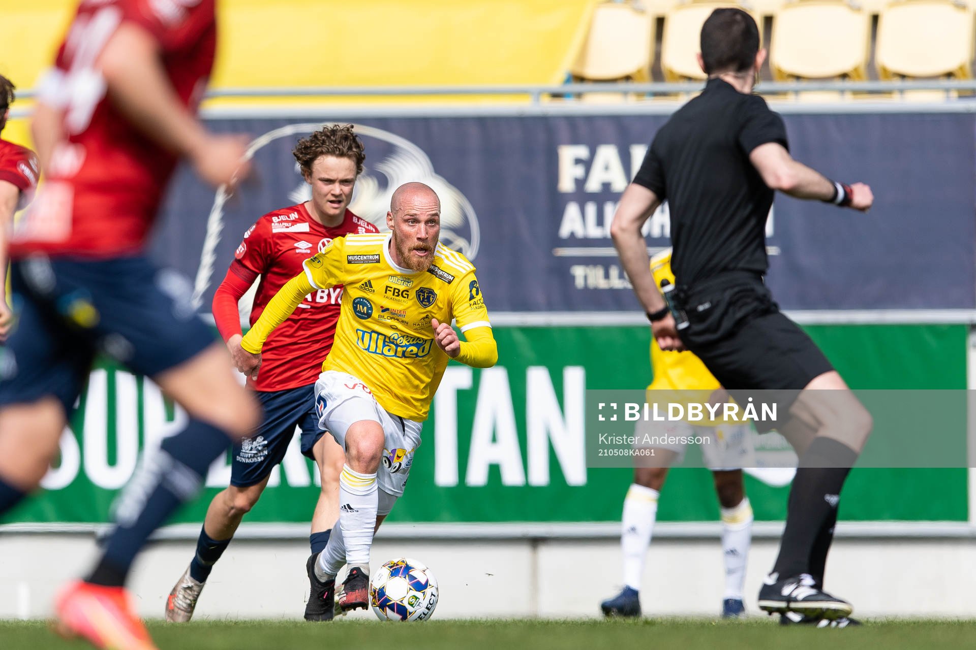 Falkenbergs Christoffer Carlsson