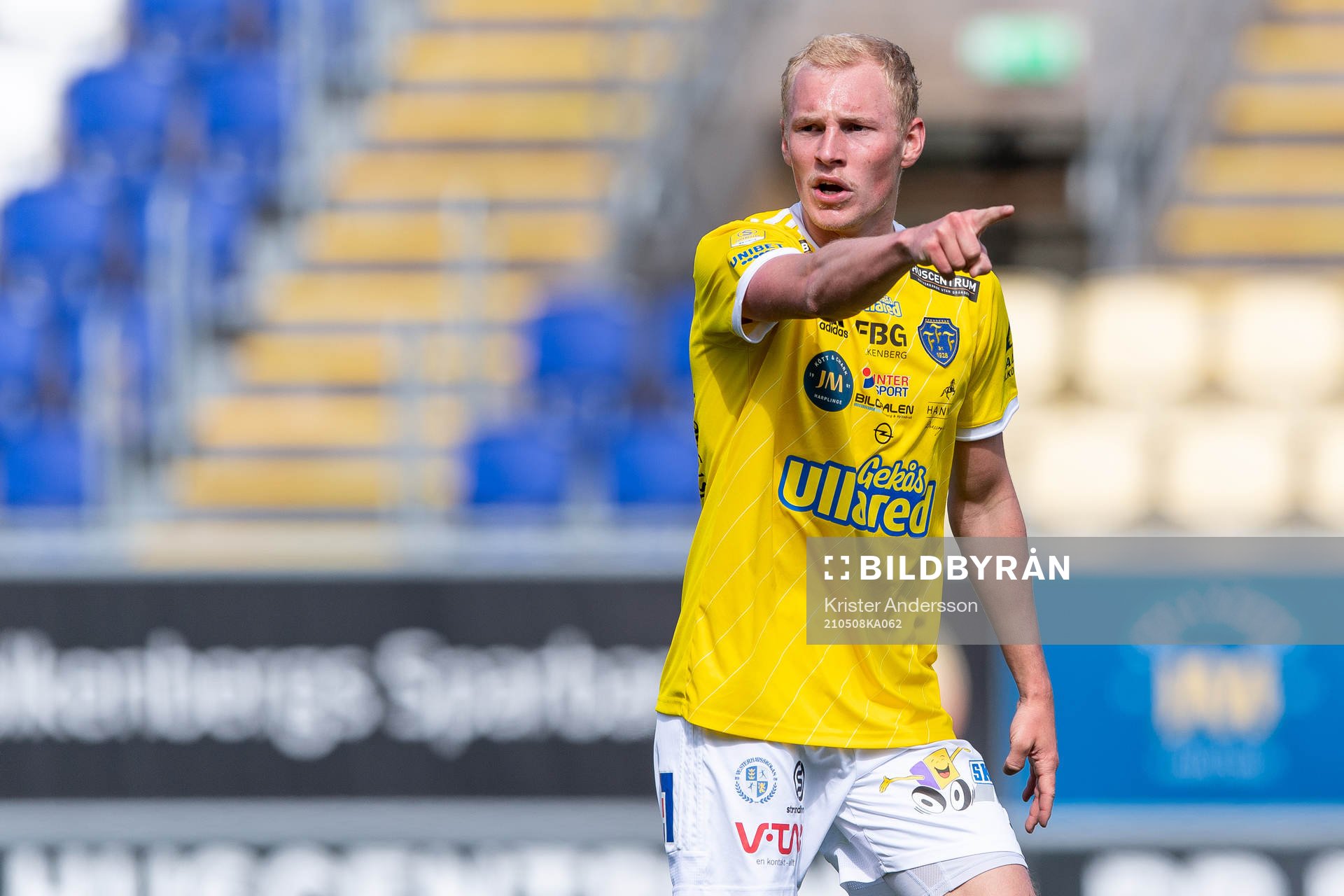 Falkenbergs Adam Bergmark Wiberg