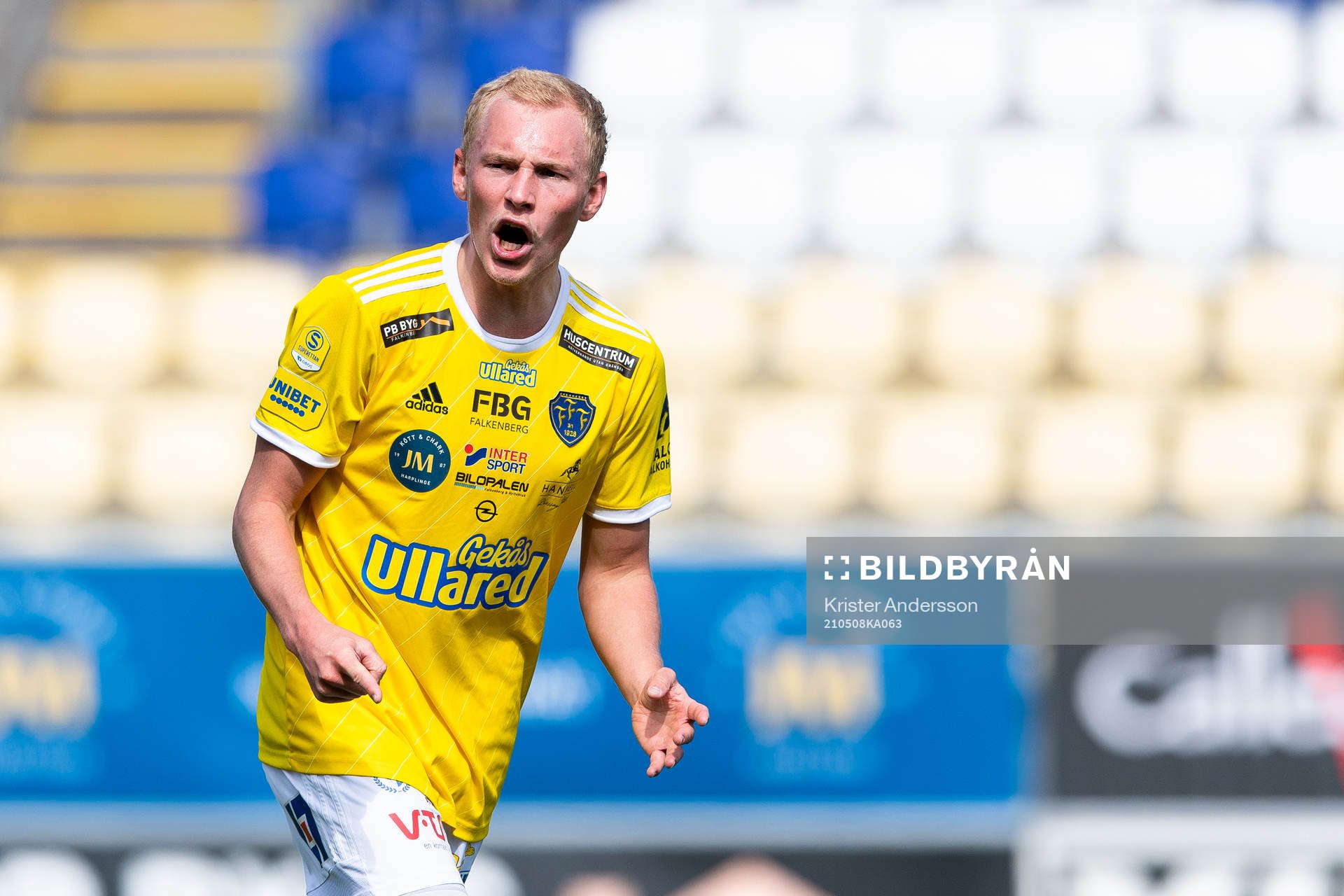 Falkenbergs Adam Bergmark Wiberg