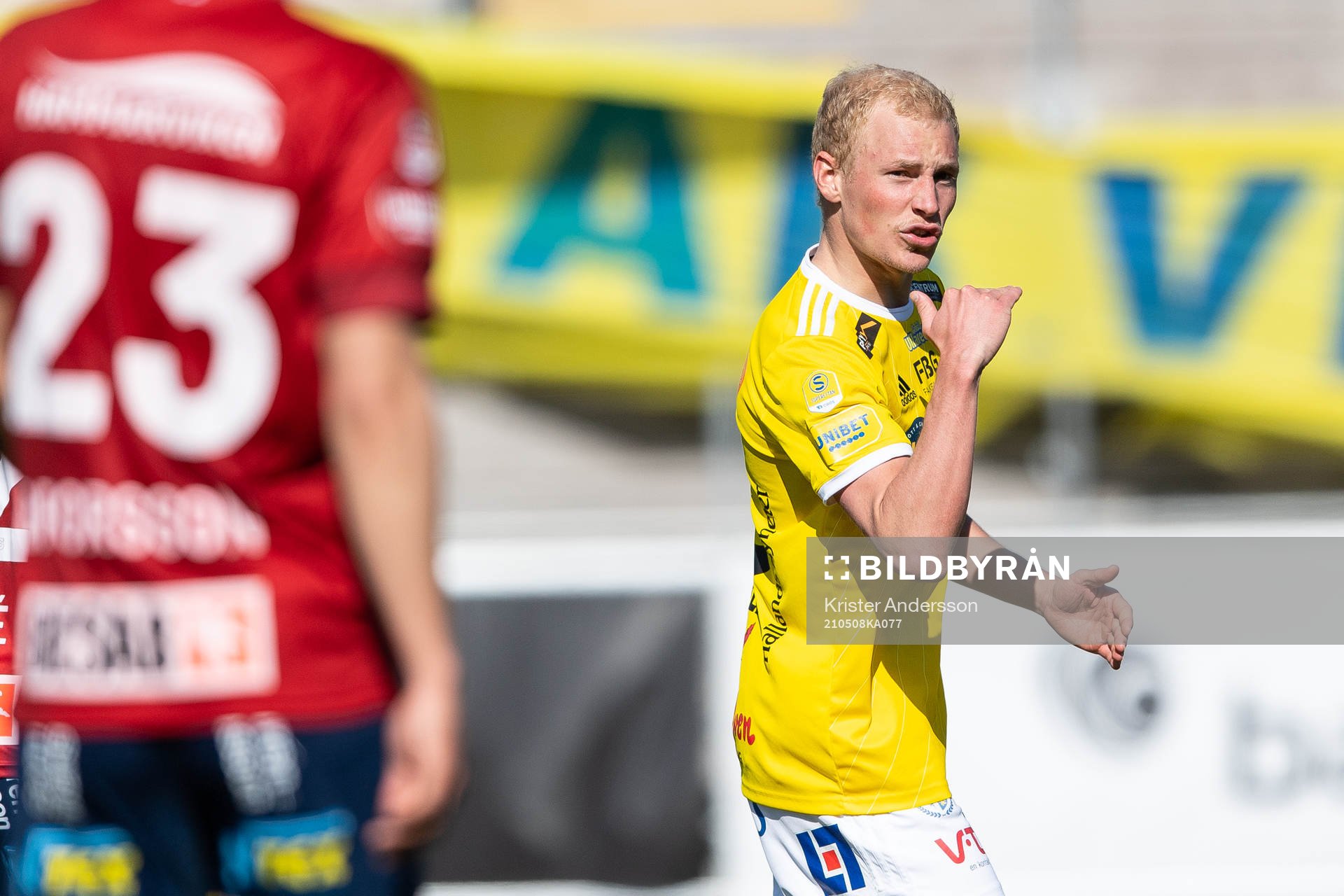 Falkenbergs Adam Bergmark Wiberg