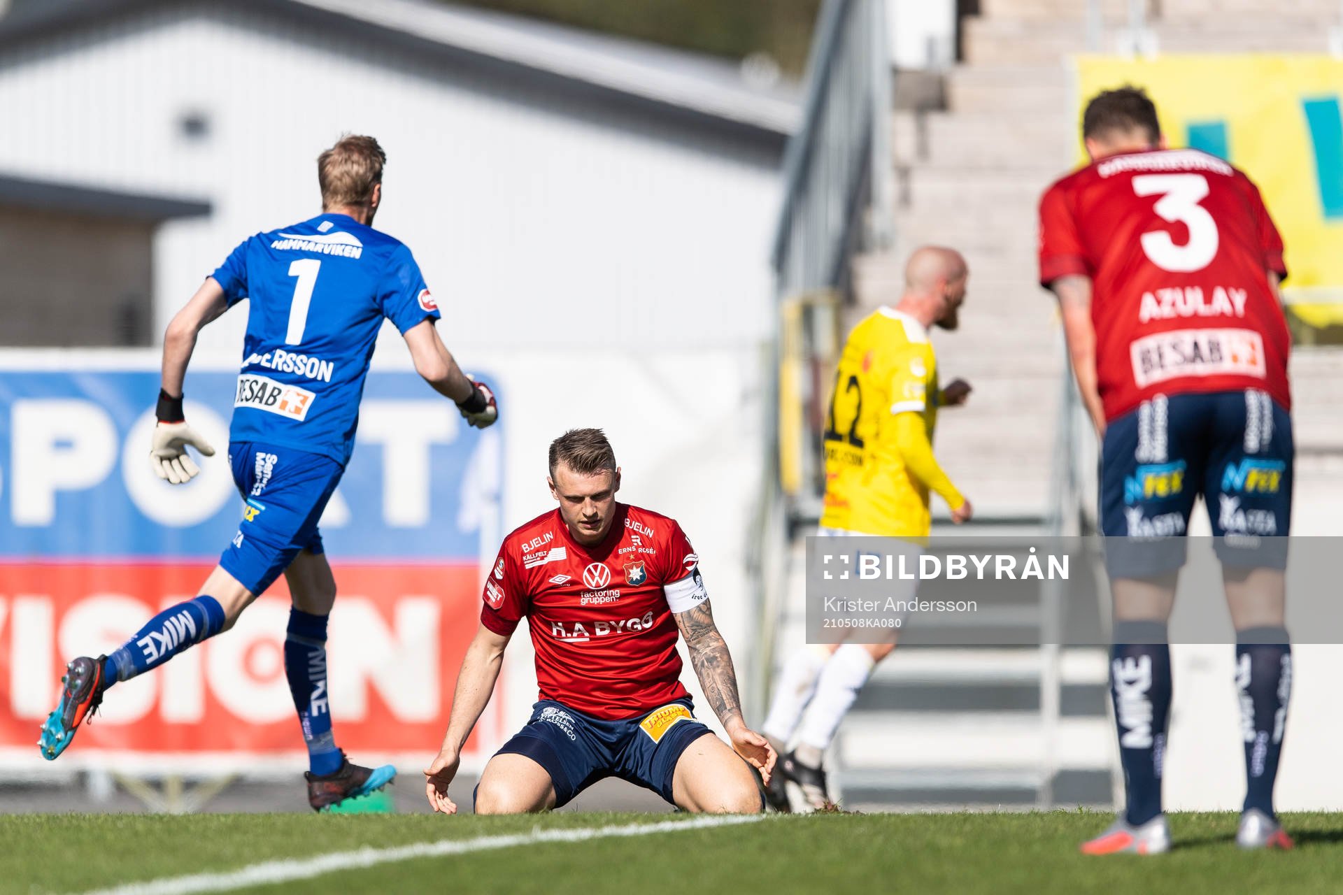 Örgrytes Marcus Haglind Sangré deppar