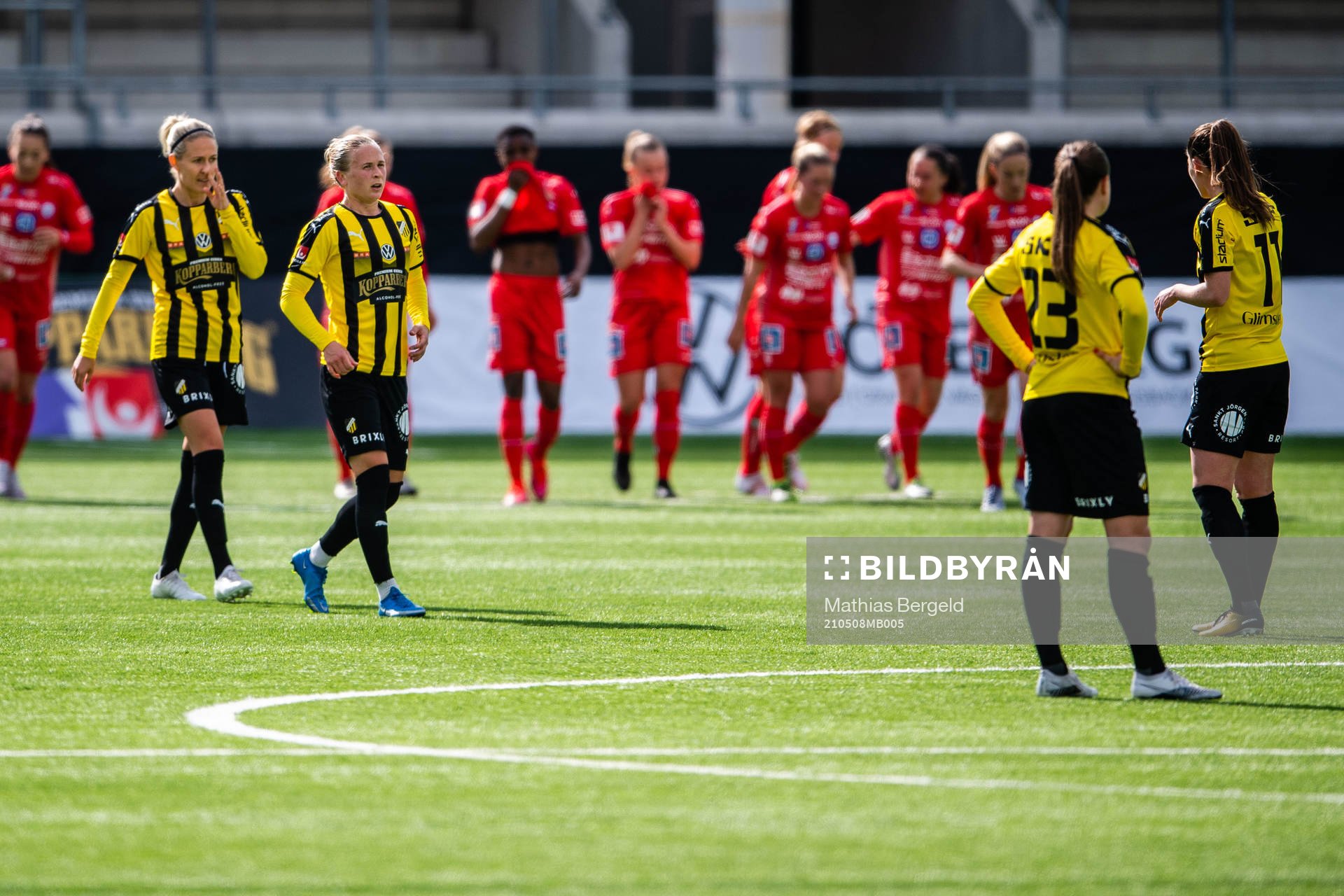 Häckens Filippa Curmark deppar