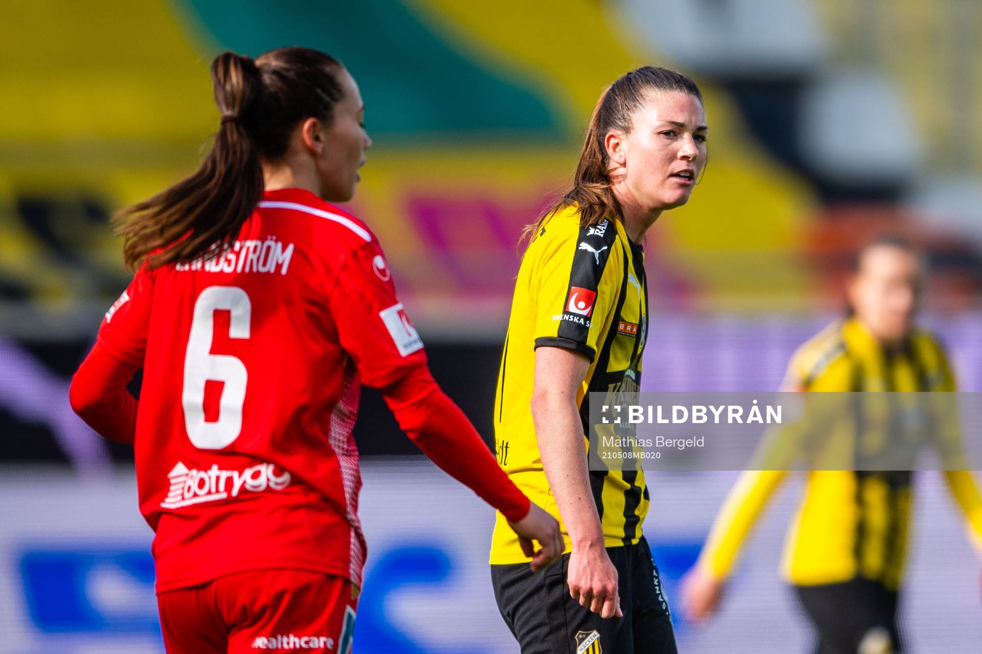 Häckens Pauline Hammarlund deppar