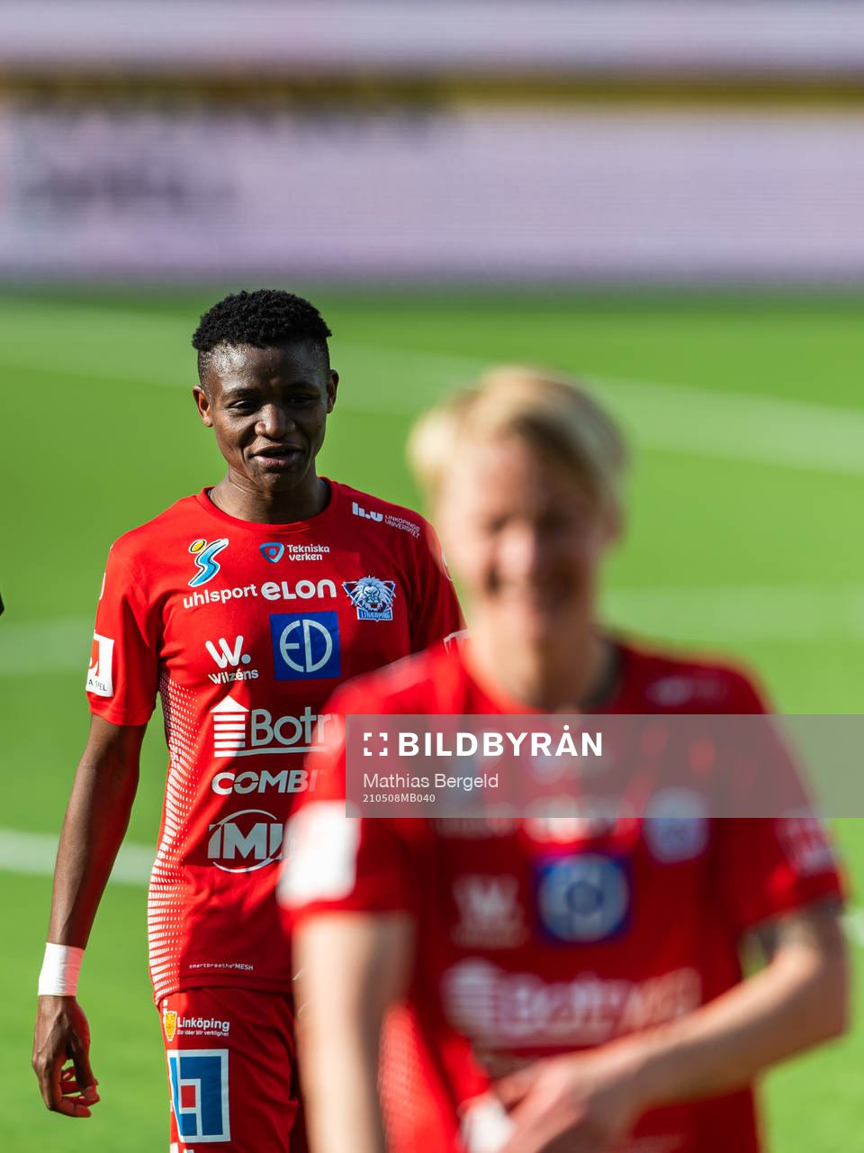 Linköpings Uchenna Grace Kanu
