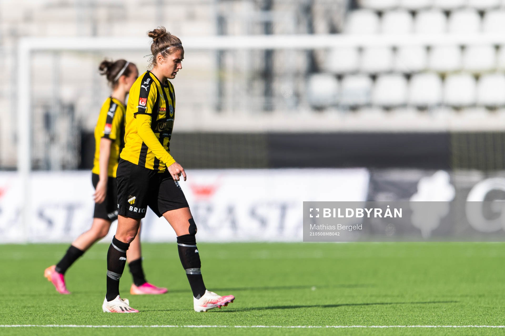 Häckens Filippa Angeldahl deppar