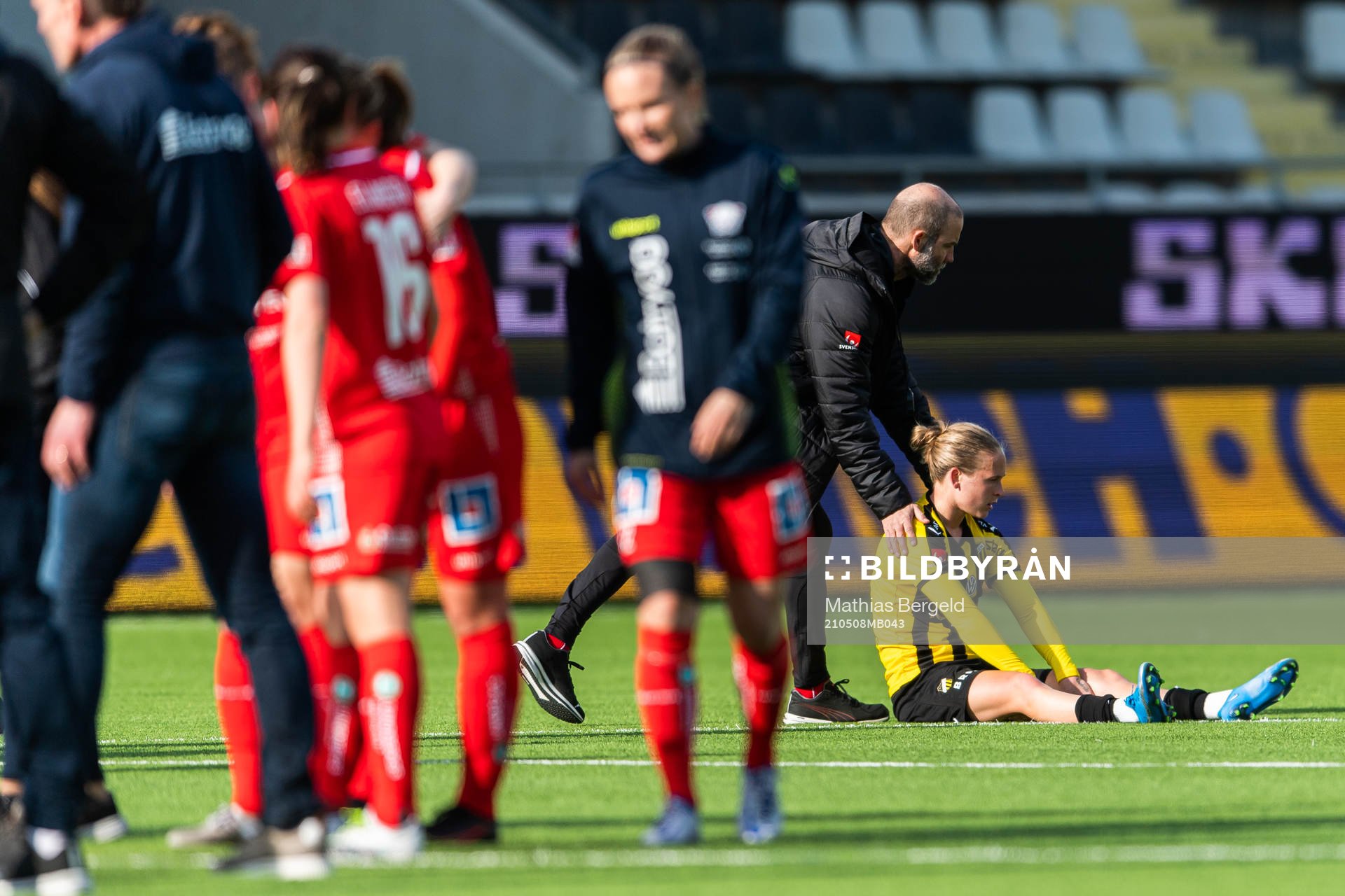 Häckens Filippa Curmark deppar