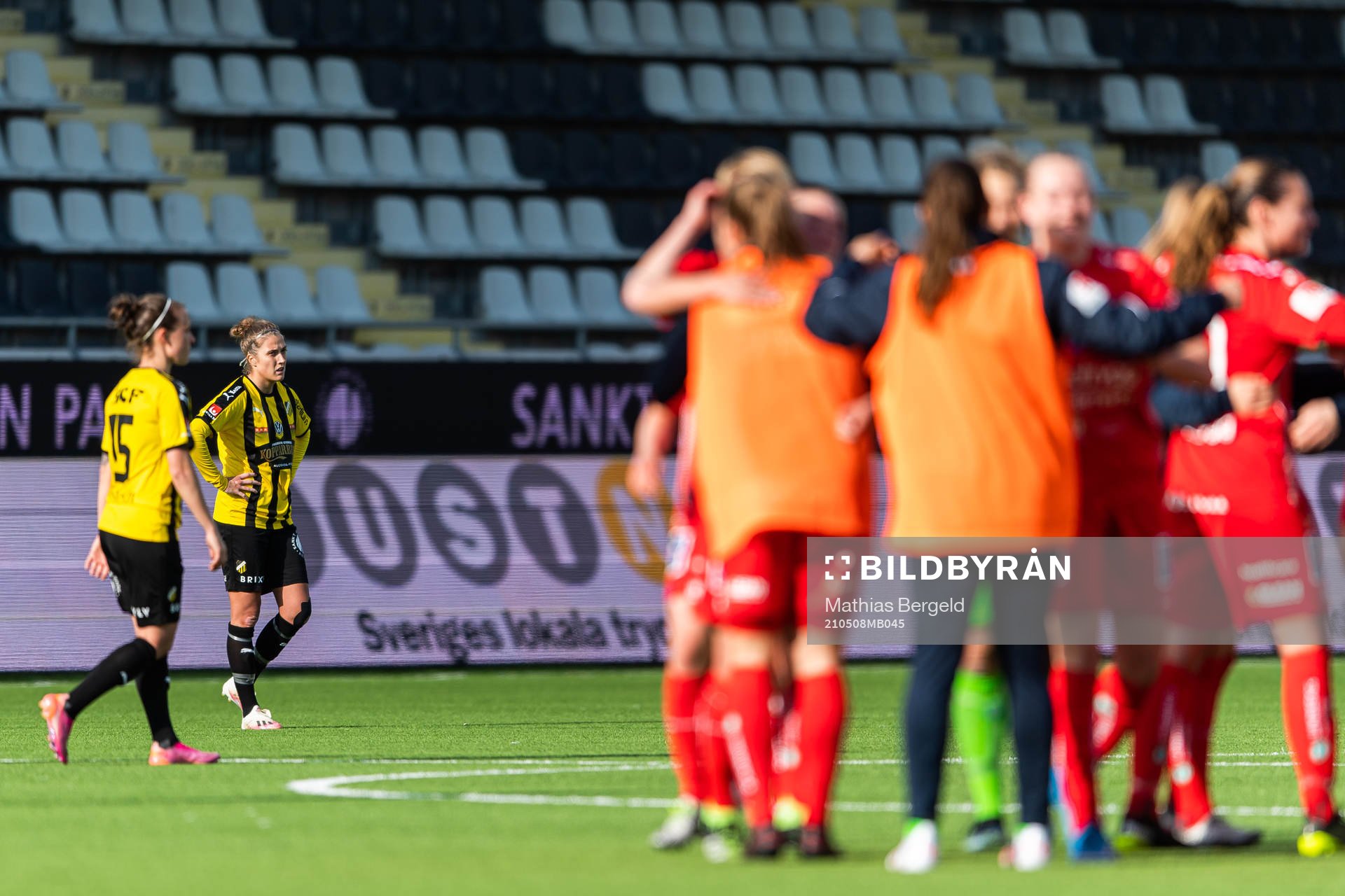 Häckens Filippa Angeldahl deppar