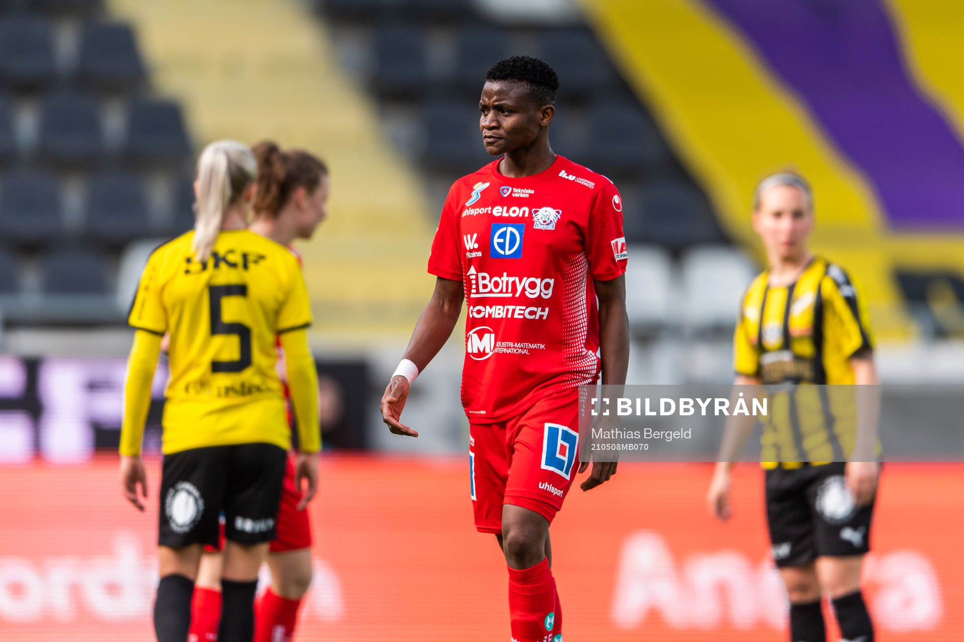 Linköpings Uchenna Grace Kanu
