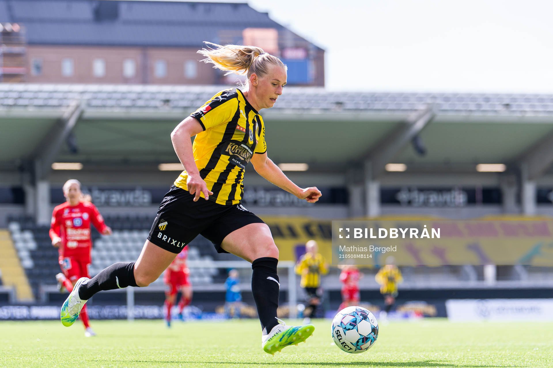 Häckens Stina Blackstenius